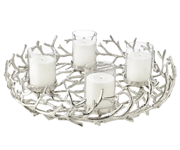 Adventskranz Porus Ø 58 cm - Edzard