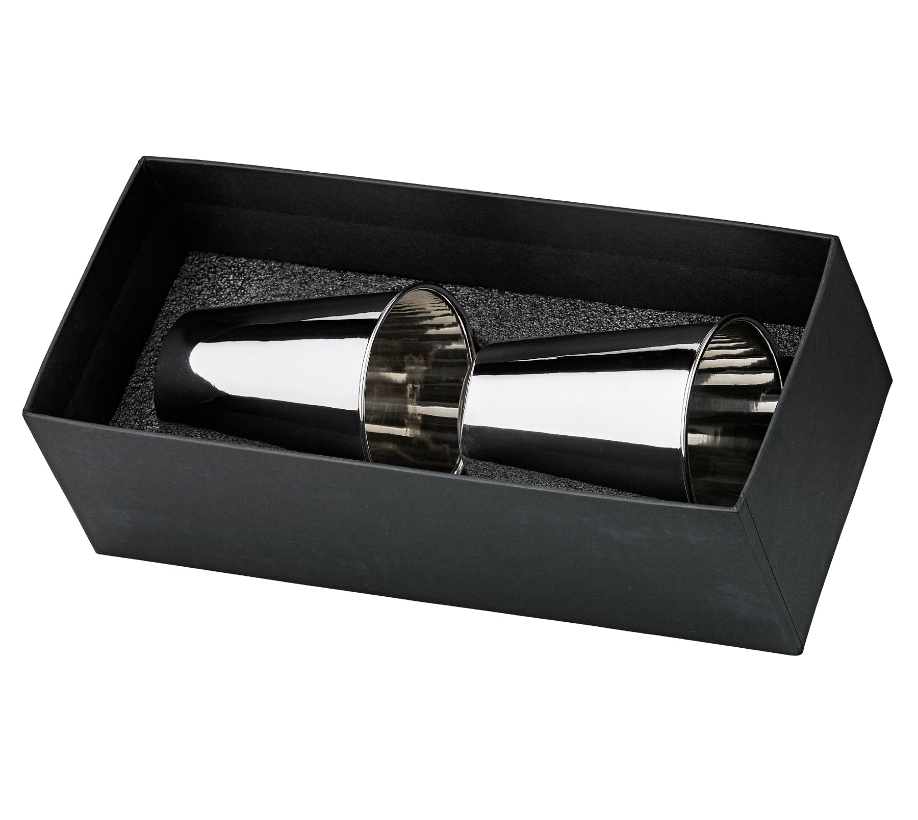 Becher Mido, 2er Set, H 10 cm - Edzard