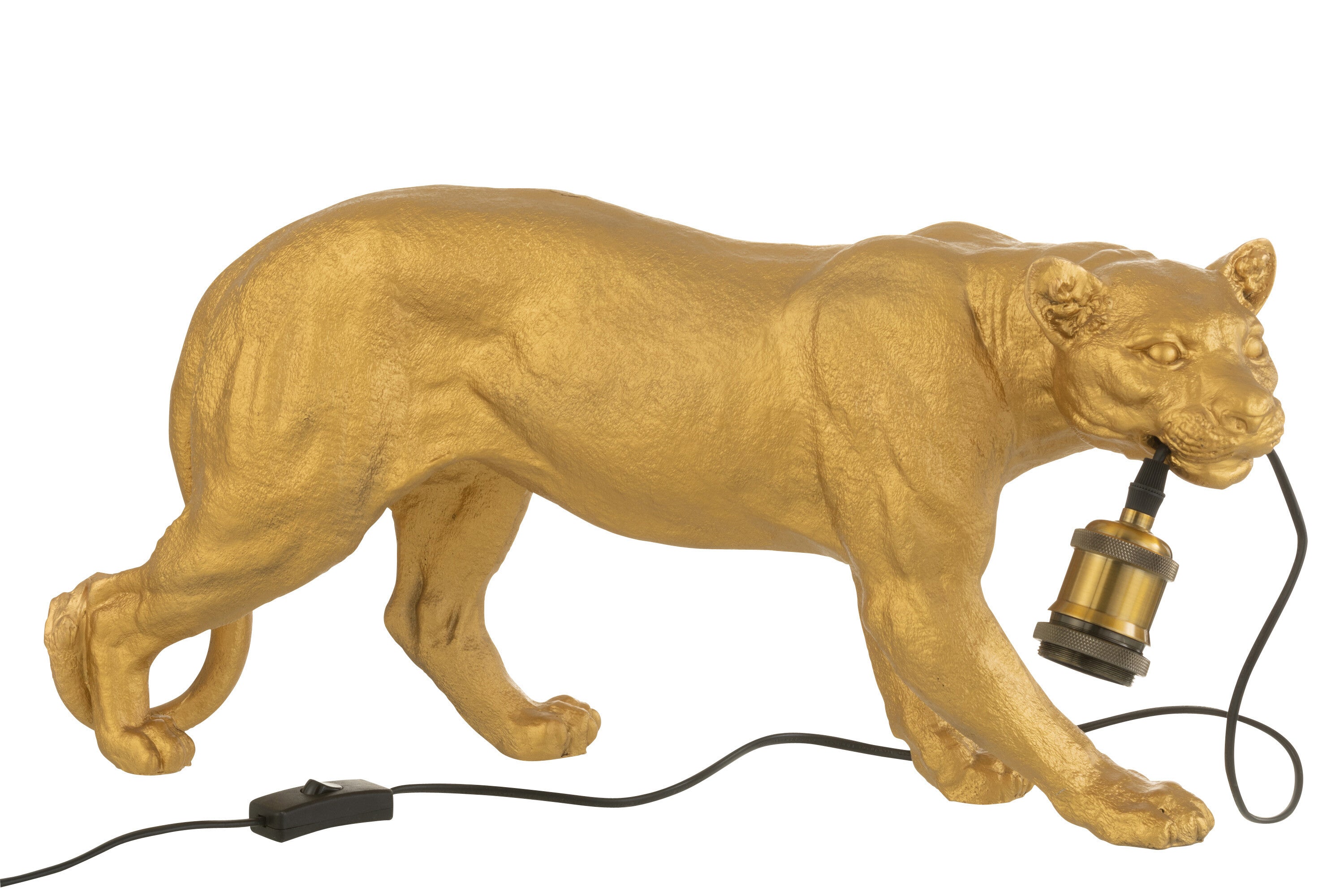 Tischlampe Puma 2er Set Resin Gold Large