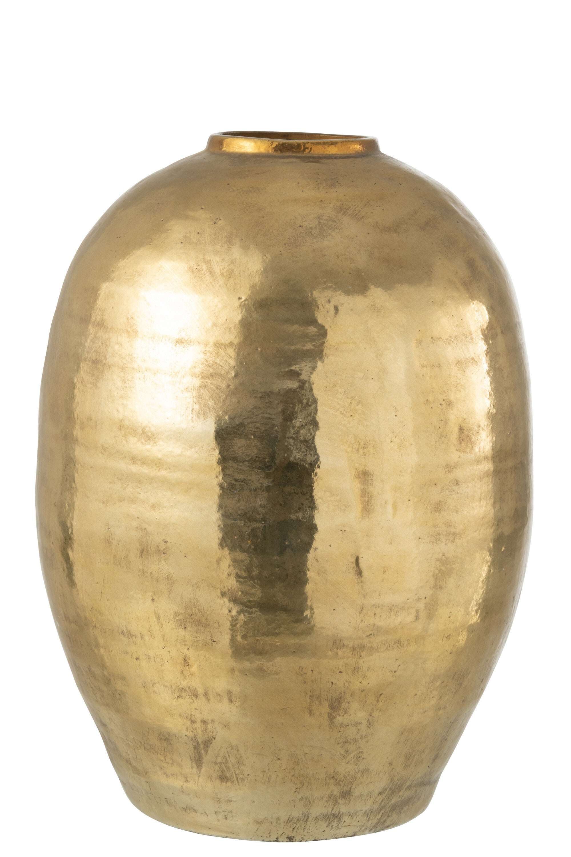 Vase Arya Metall Gold Large