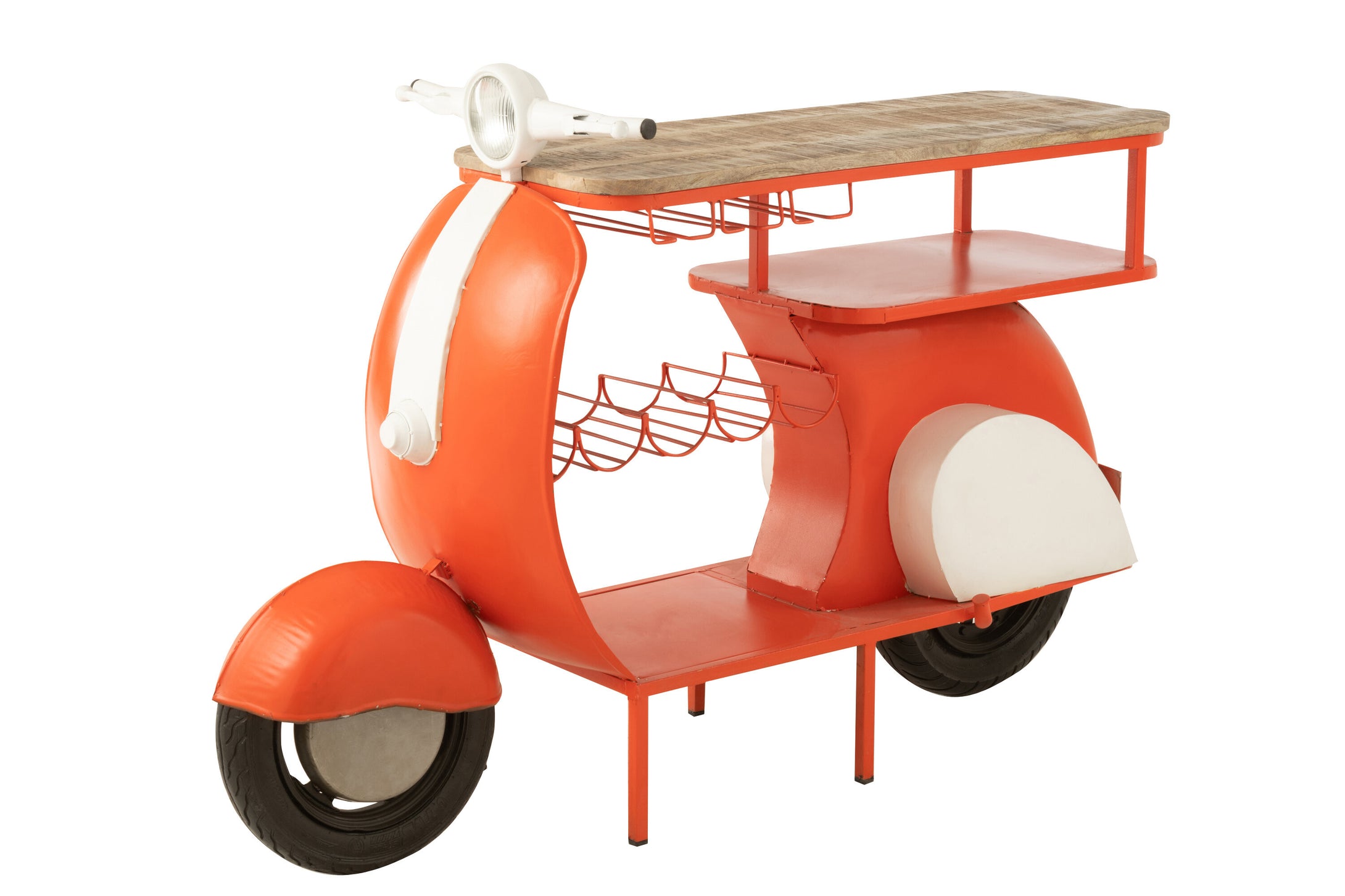 SCOOTER BAR EISEN ORANGE