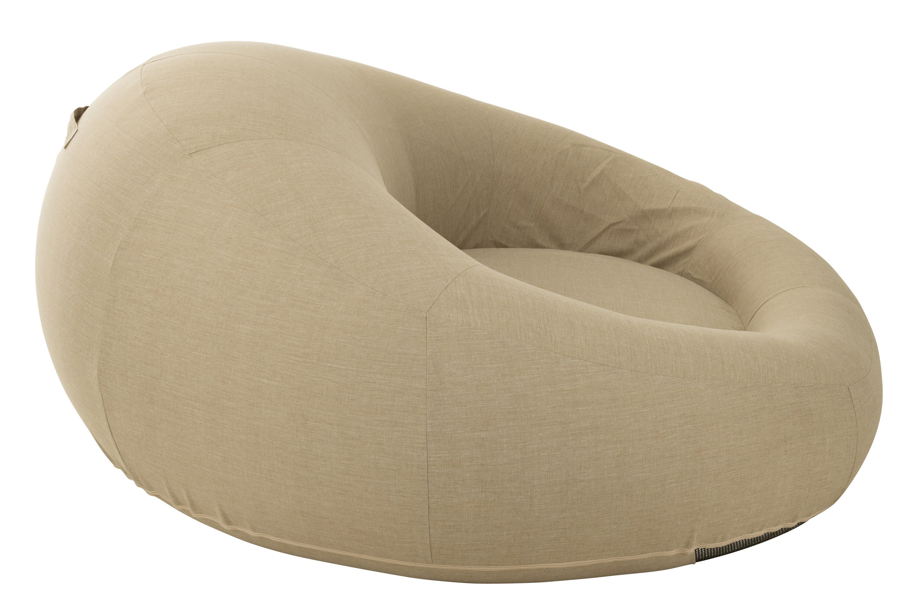 MATRATZE/GARTENSESSEL DONUT POLYPROPYLEN BEIGE