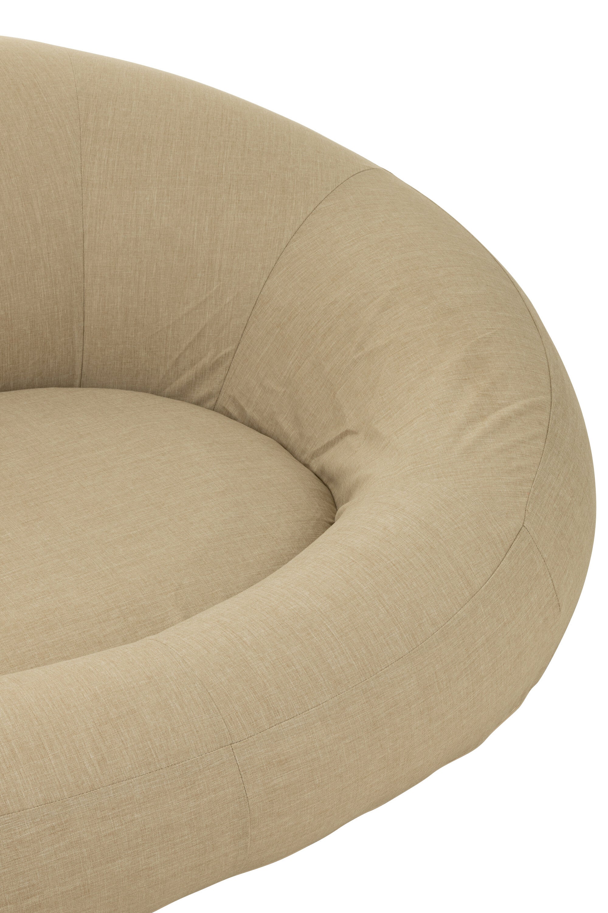 MATRATZE/GARTENSESSEL DONUT POLYPROPYLEN BEIGE