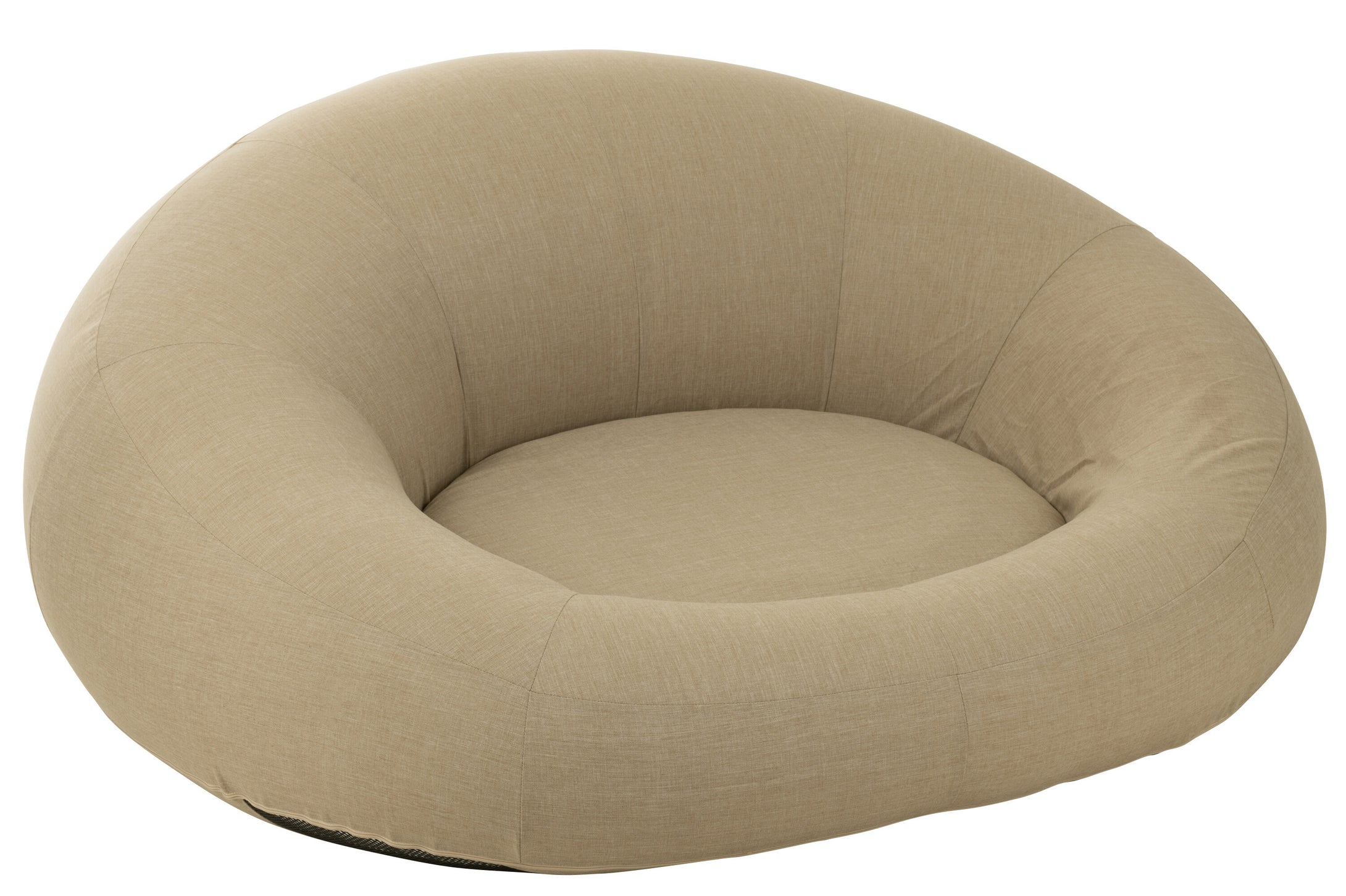 MATRATZE/GARTENSESSEL DONUT POLYPROPYLEN BEIGE