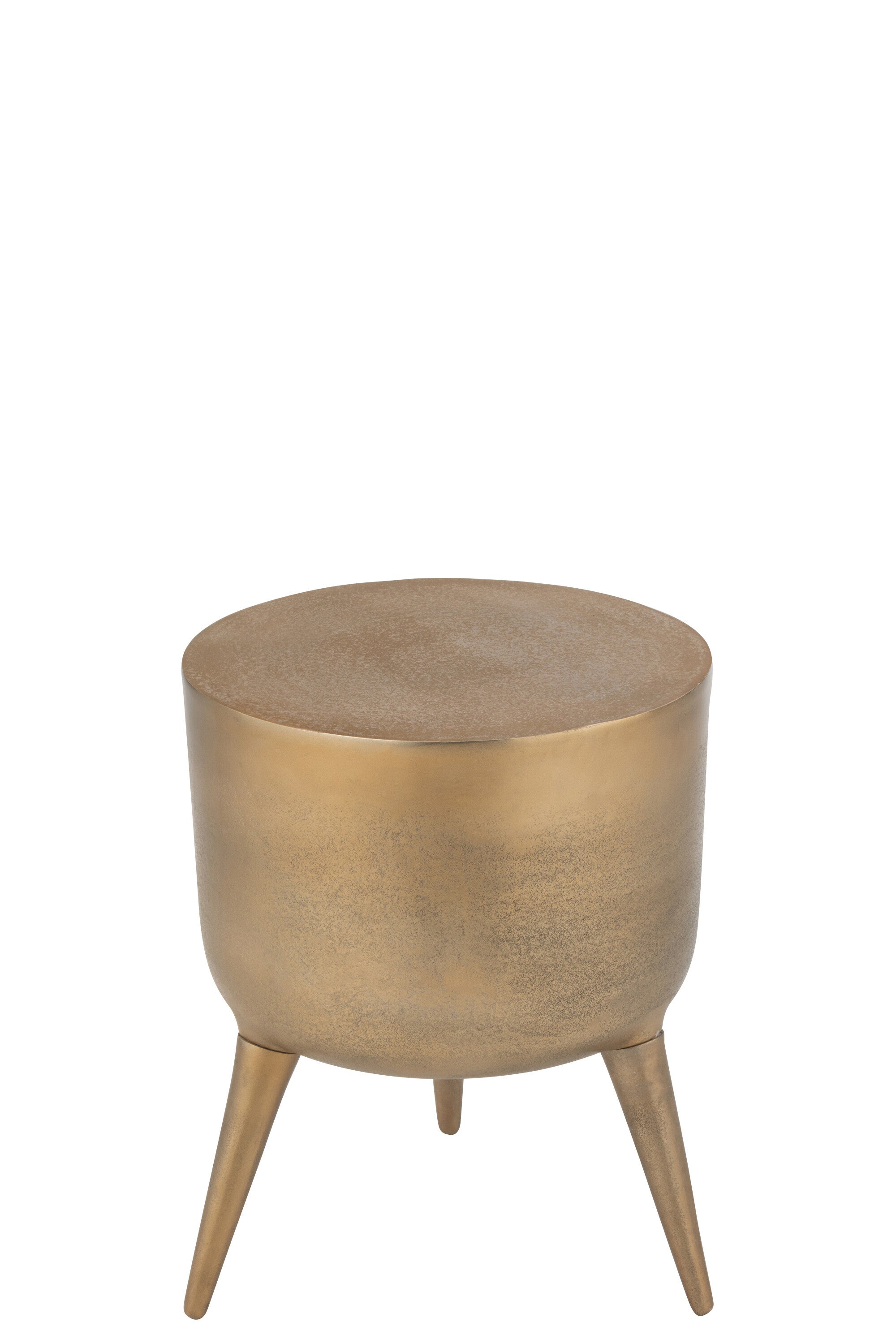 Hocker Fone Aluminium Gold