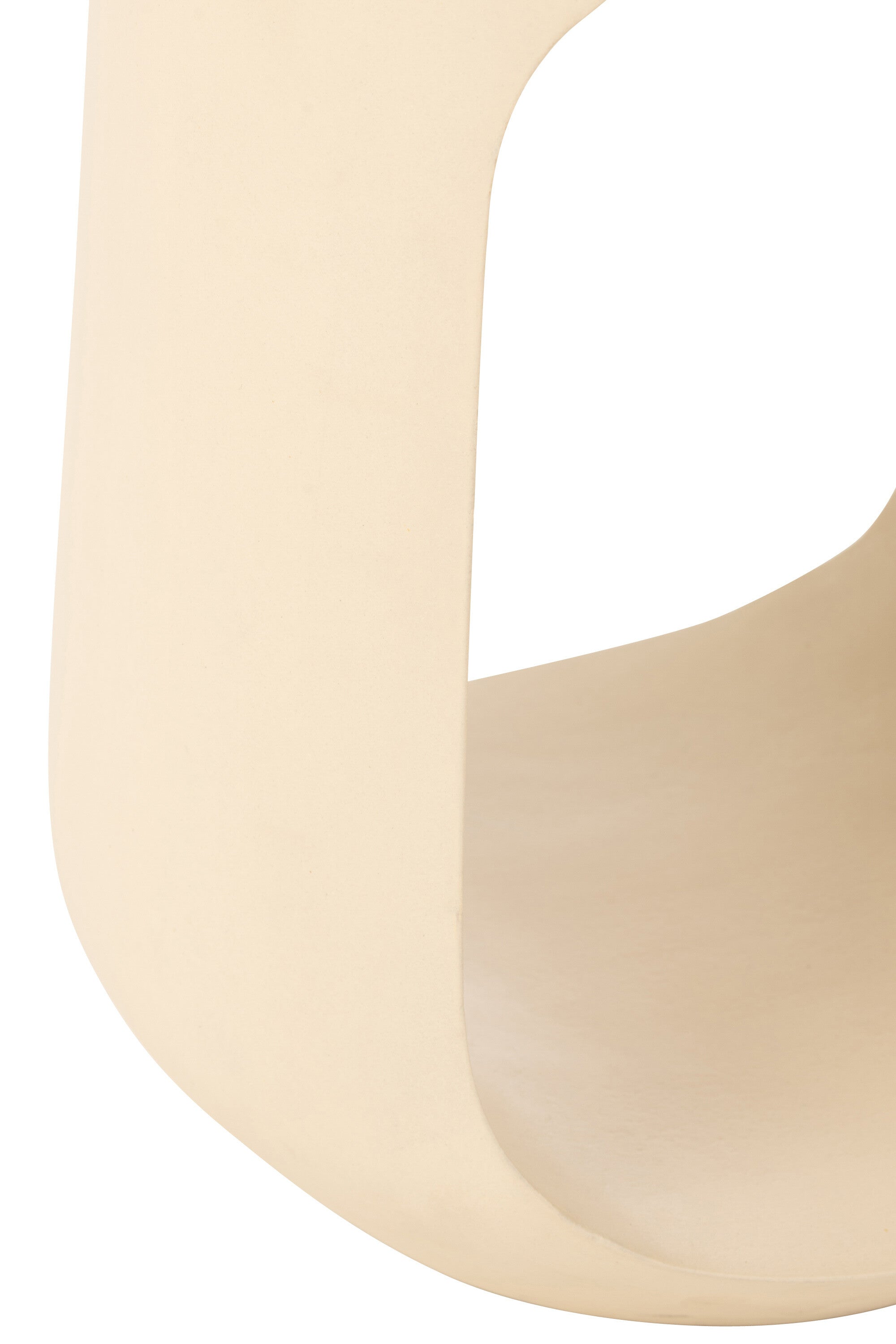 Beistelltisch Pod Mangoholz Beige