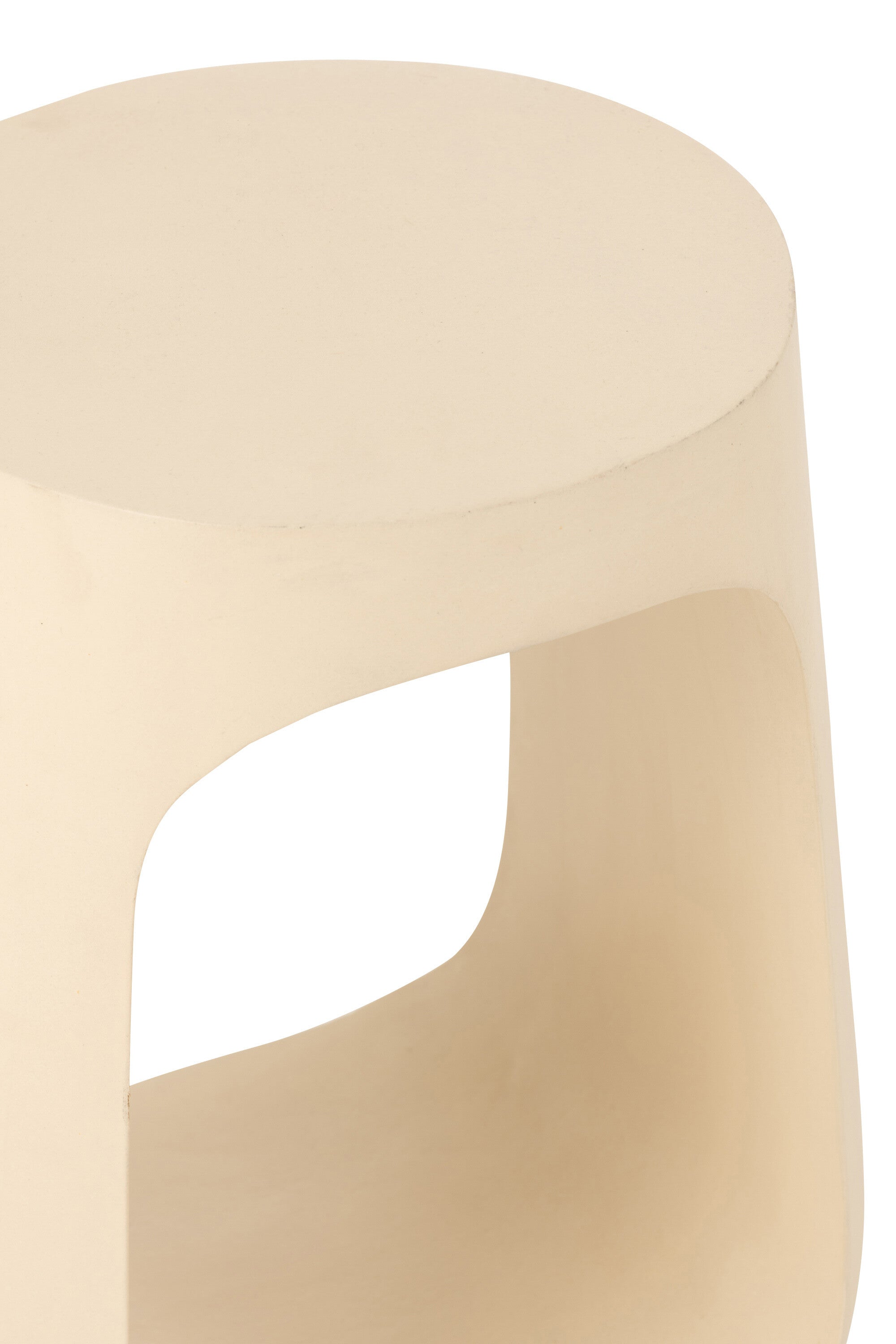 Beistelltisch Pod Mangoholz Beige