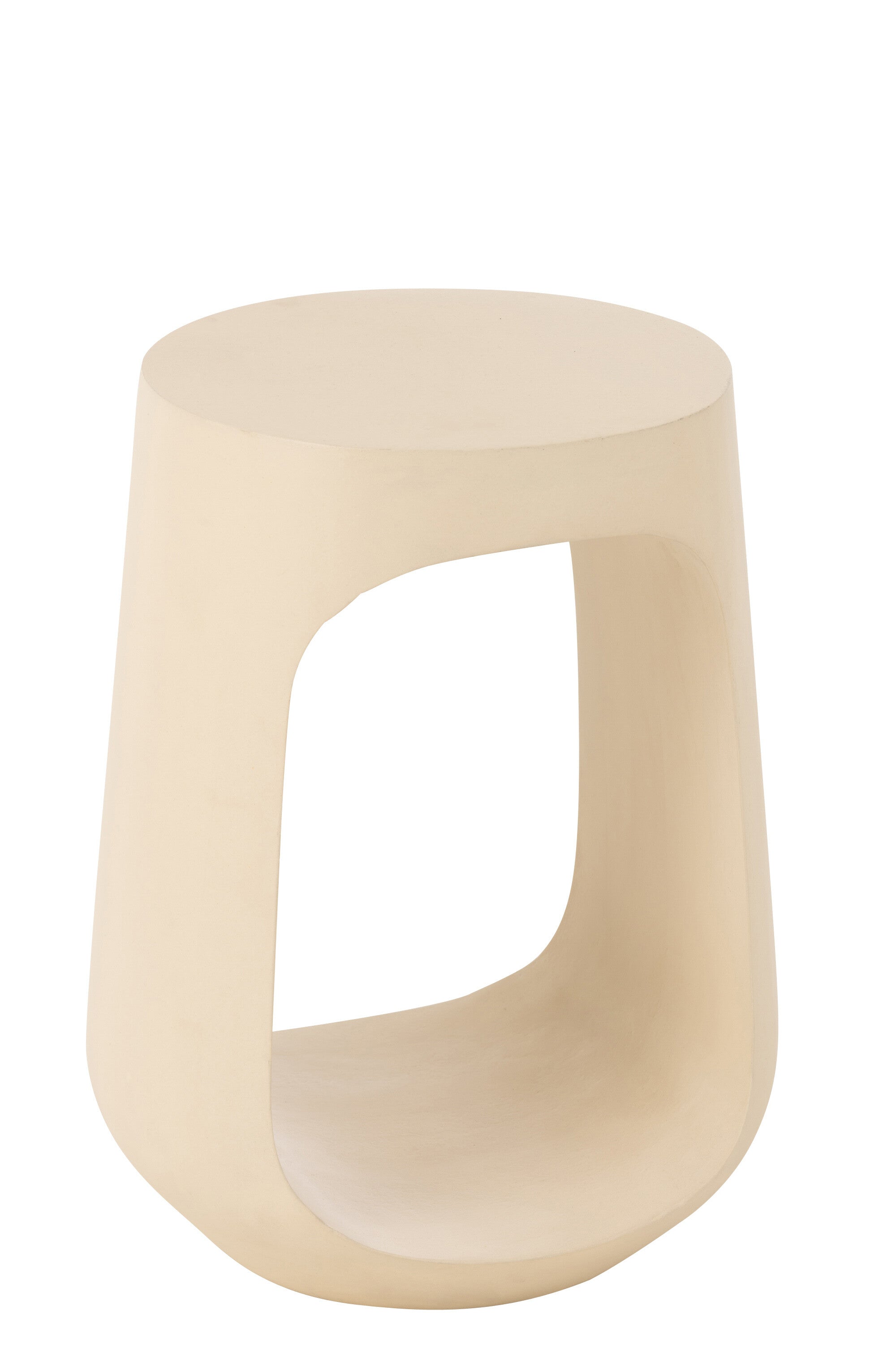 Beistelltisch Pod Mangoholz Beige