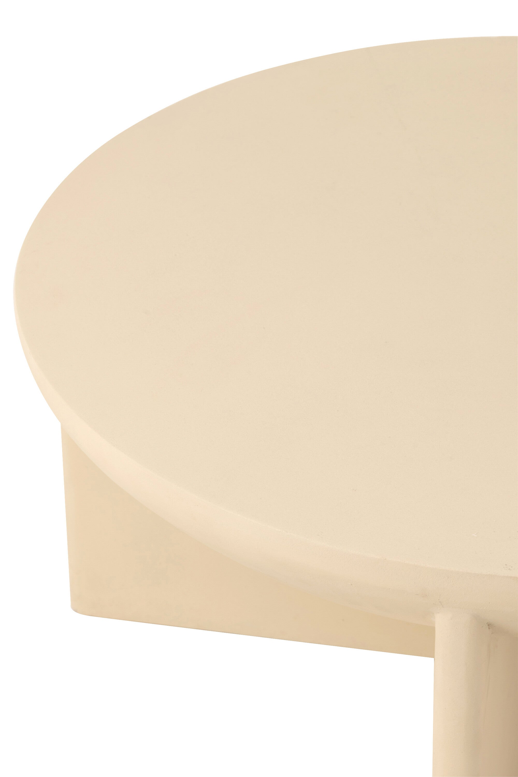 Couchtisch Halfy Mangoholz Beige