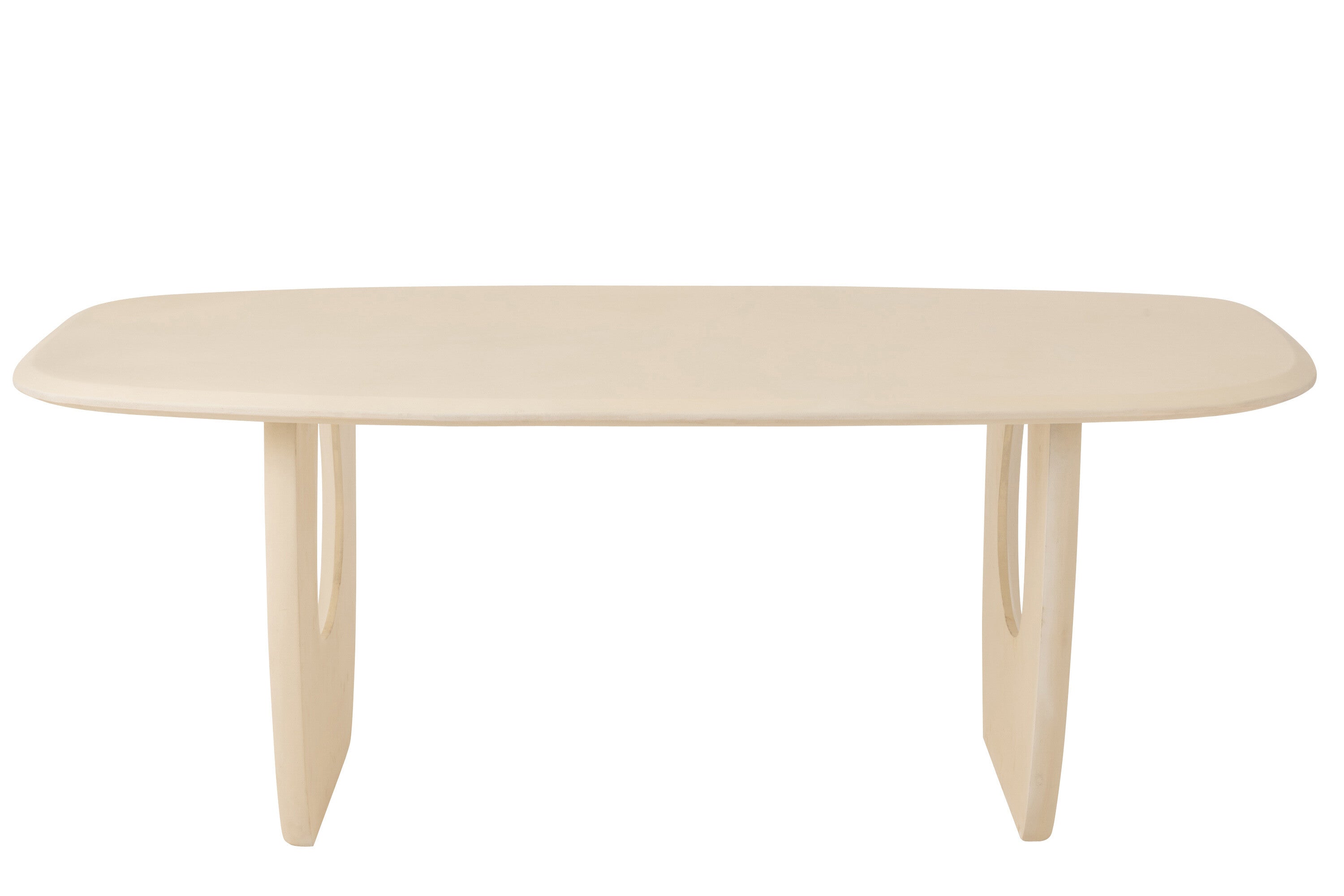 Esstisch Mark Mangoholz Beige