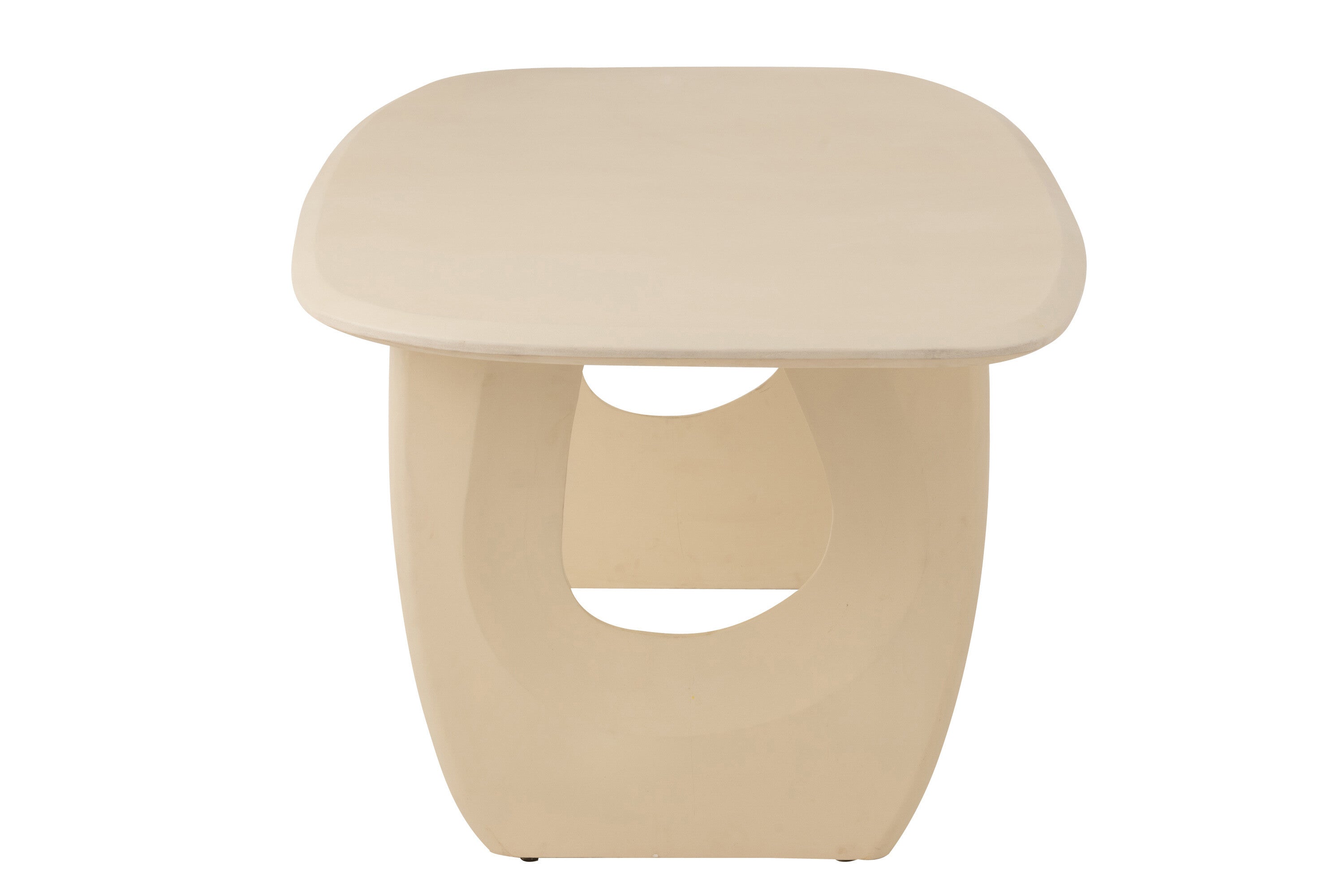 Esstisch Mark Mangoholz Beige