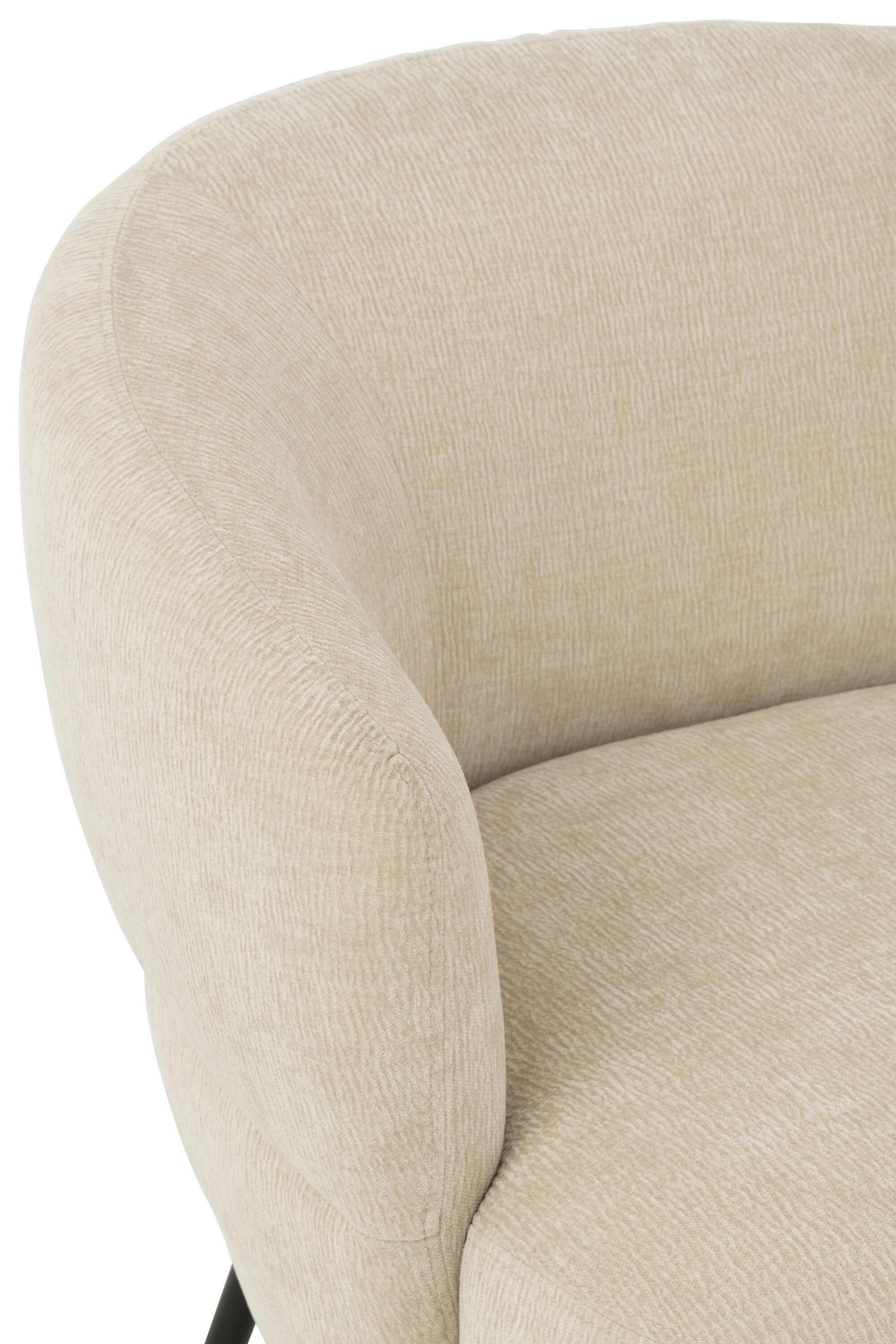 Loungesessel Mars Pappelholz/Schaum Beige