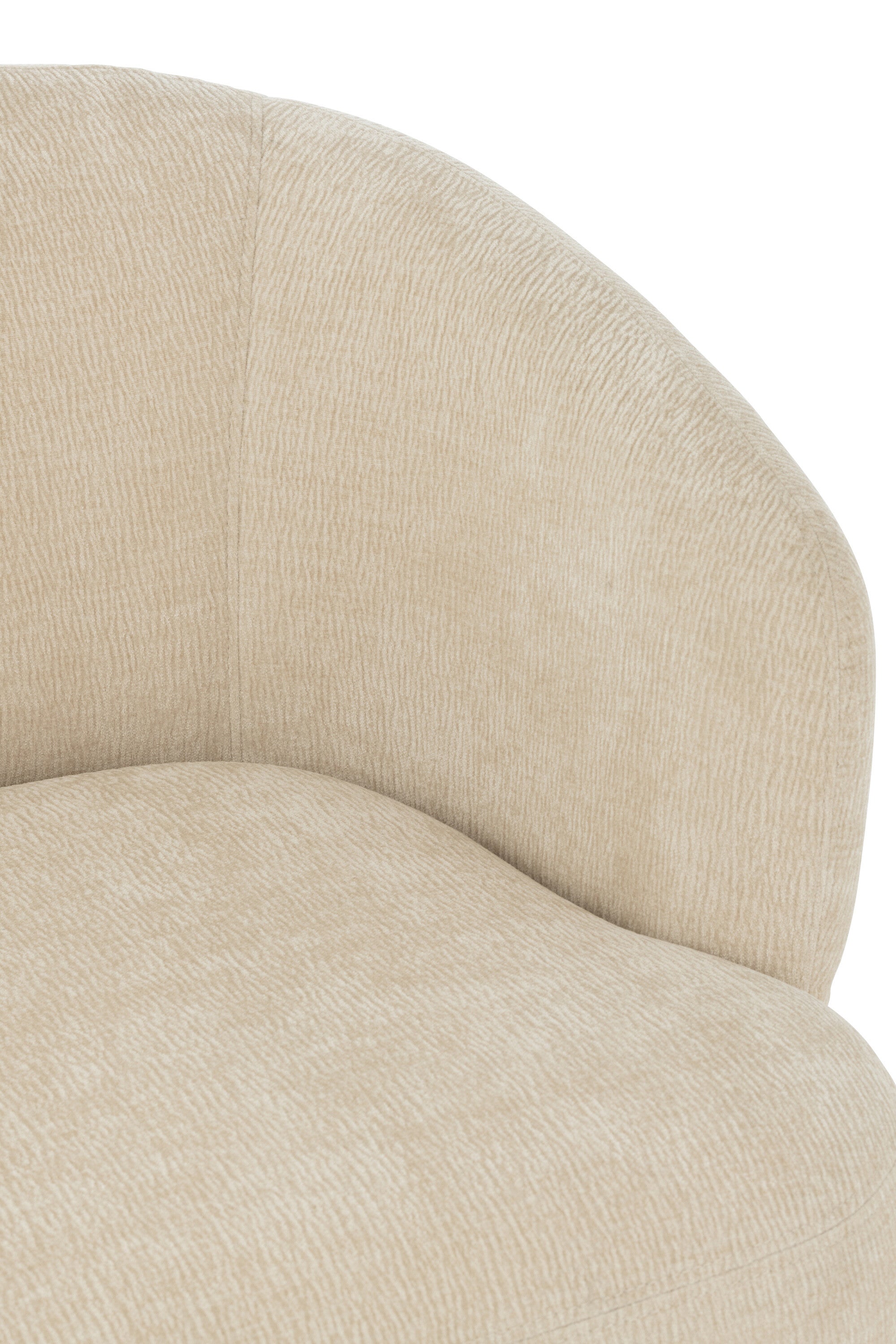 Loungesessel Mars Pappelholz/Schaum Beige