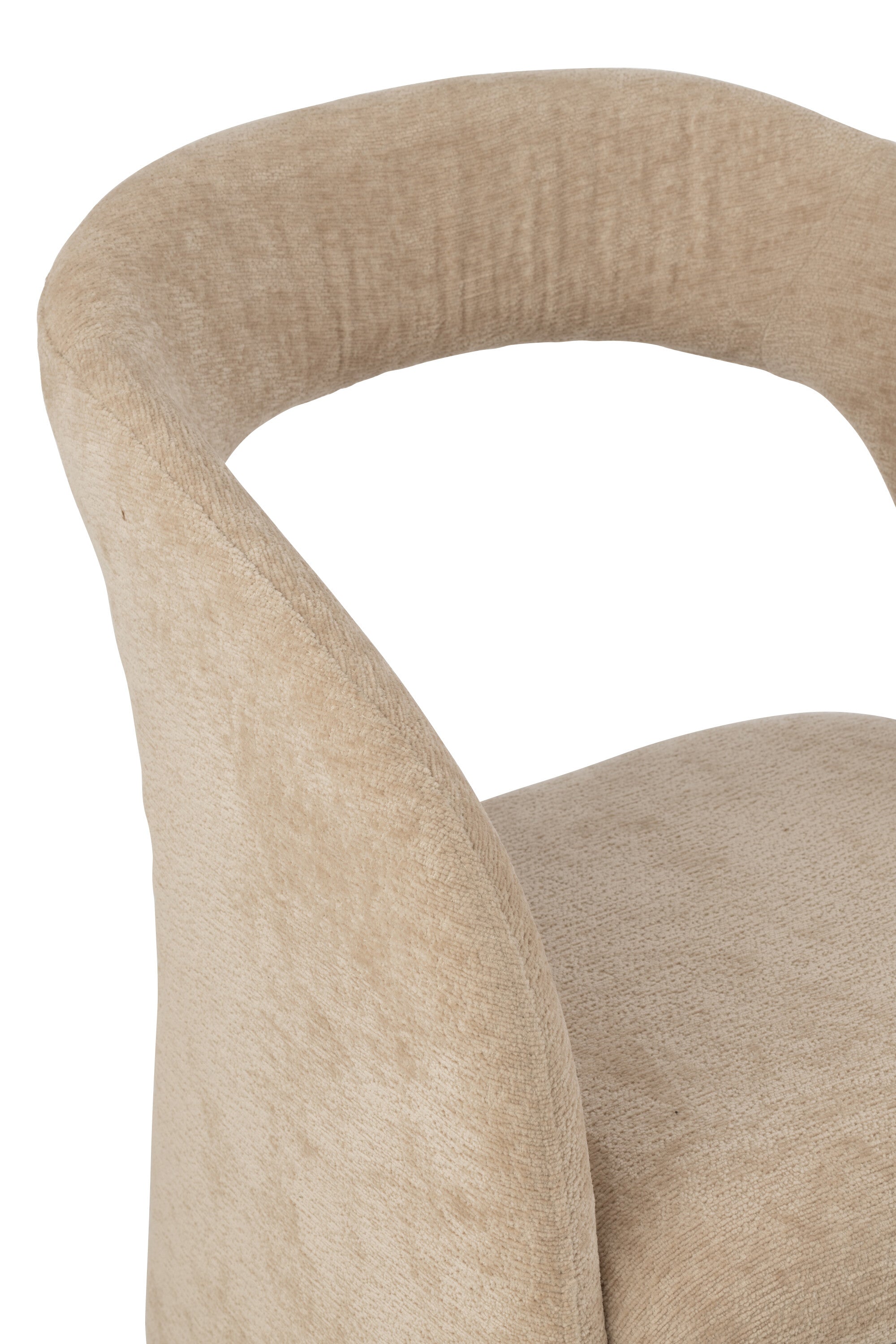 Stuhl Anise Textil Beige