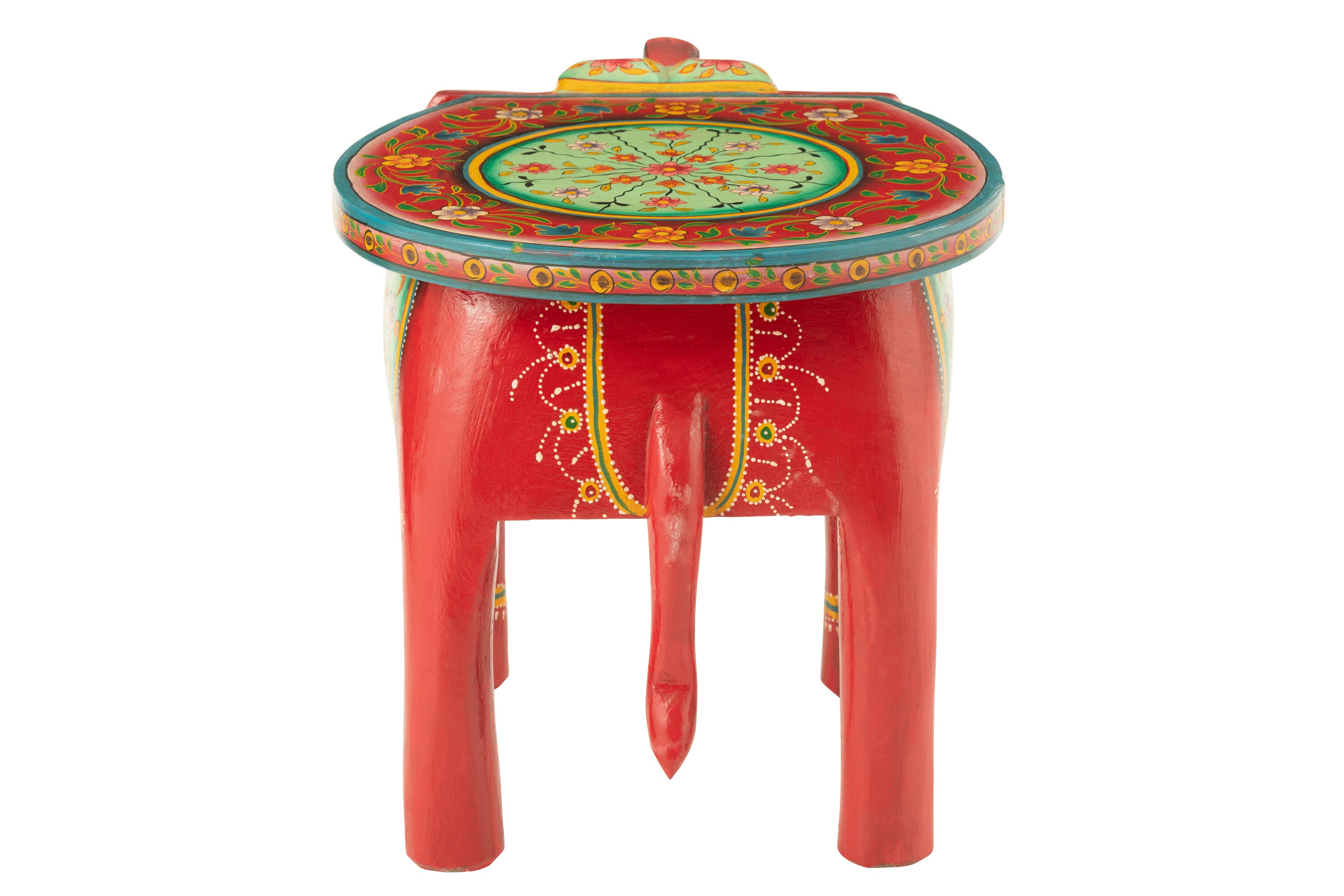 Hocker Elefant Mumbai Mango Holz Mix