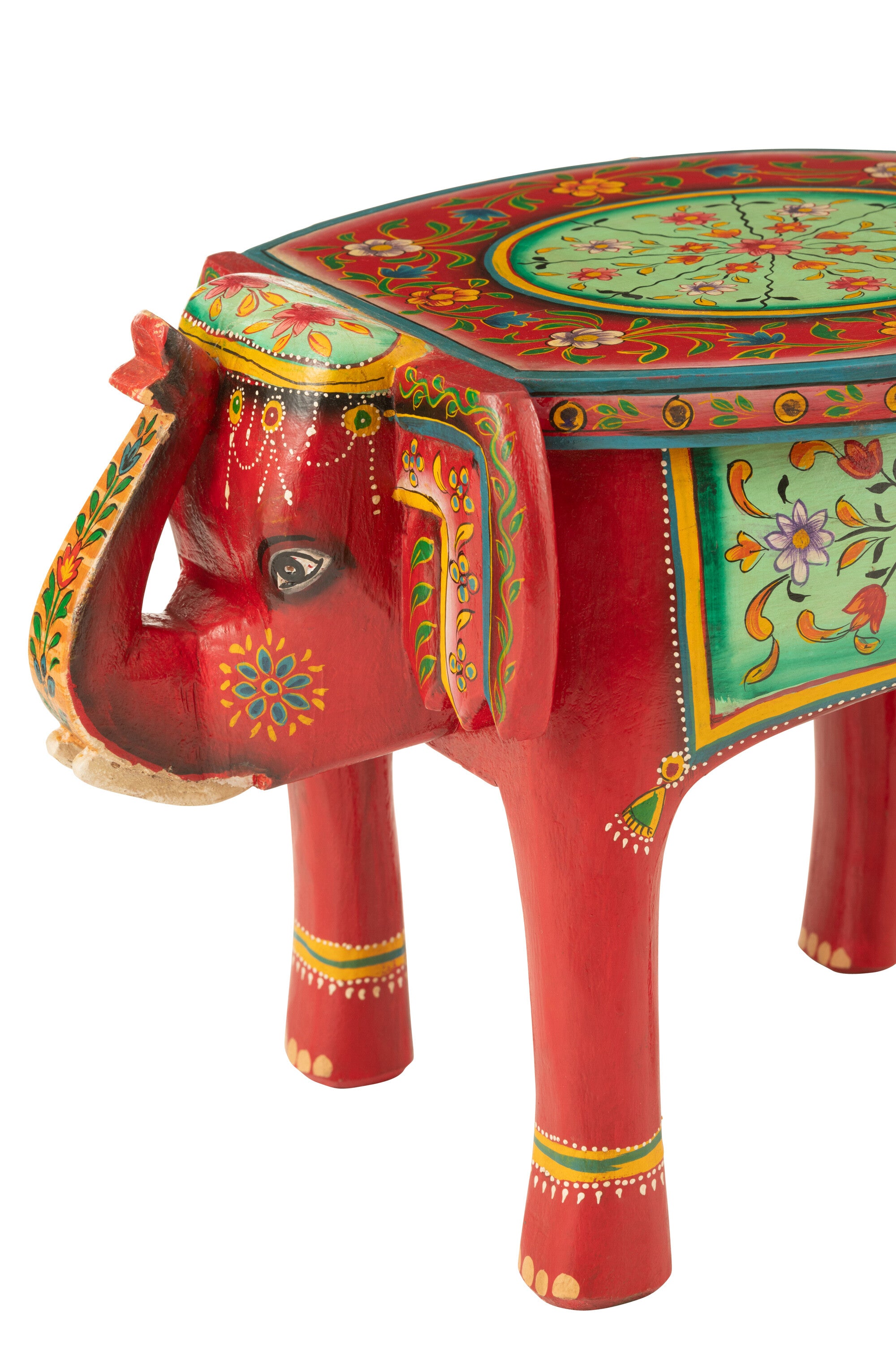 Hocker Elefant Mumbai Mango Holz Mix