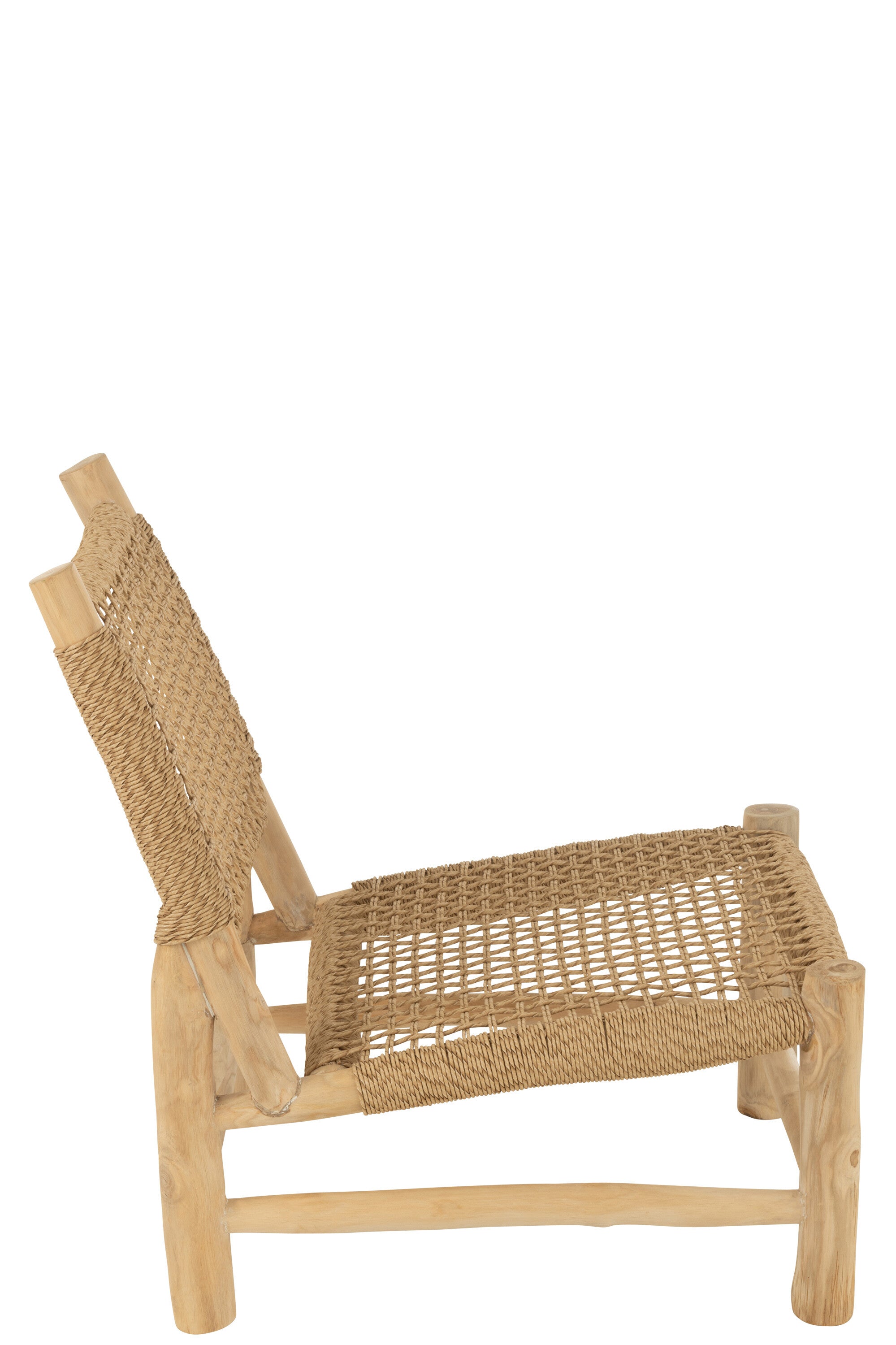 Sessel Vita Teak/Plastik Natur