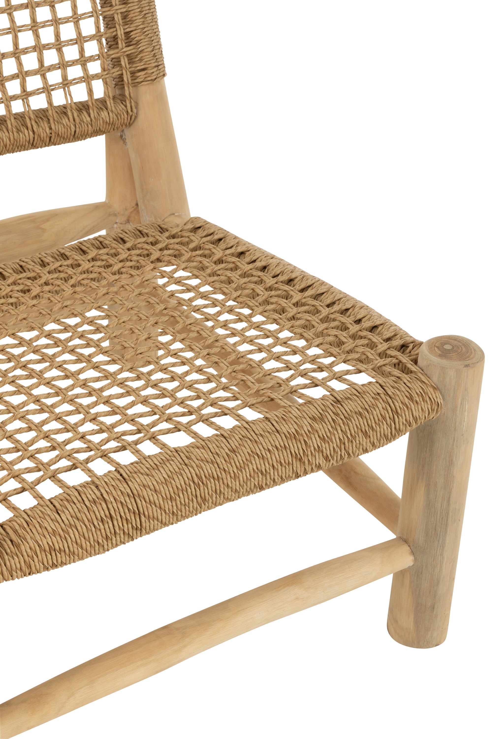 Sessel Vita Teak/Plastik Natur