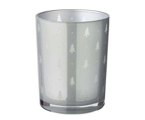 Glas Windlicht Tani H 13 cm - Edzard