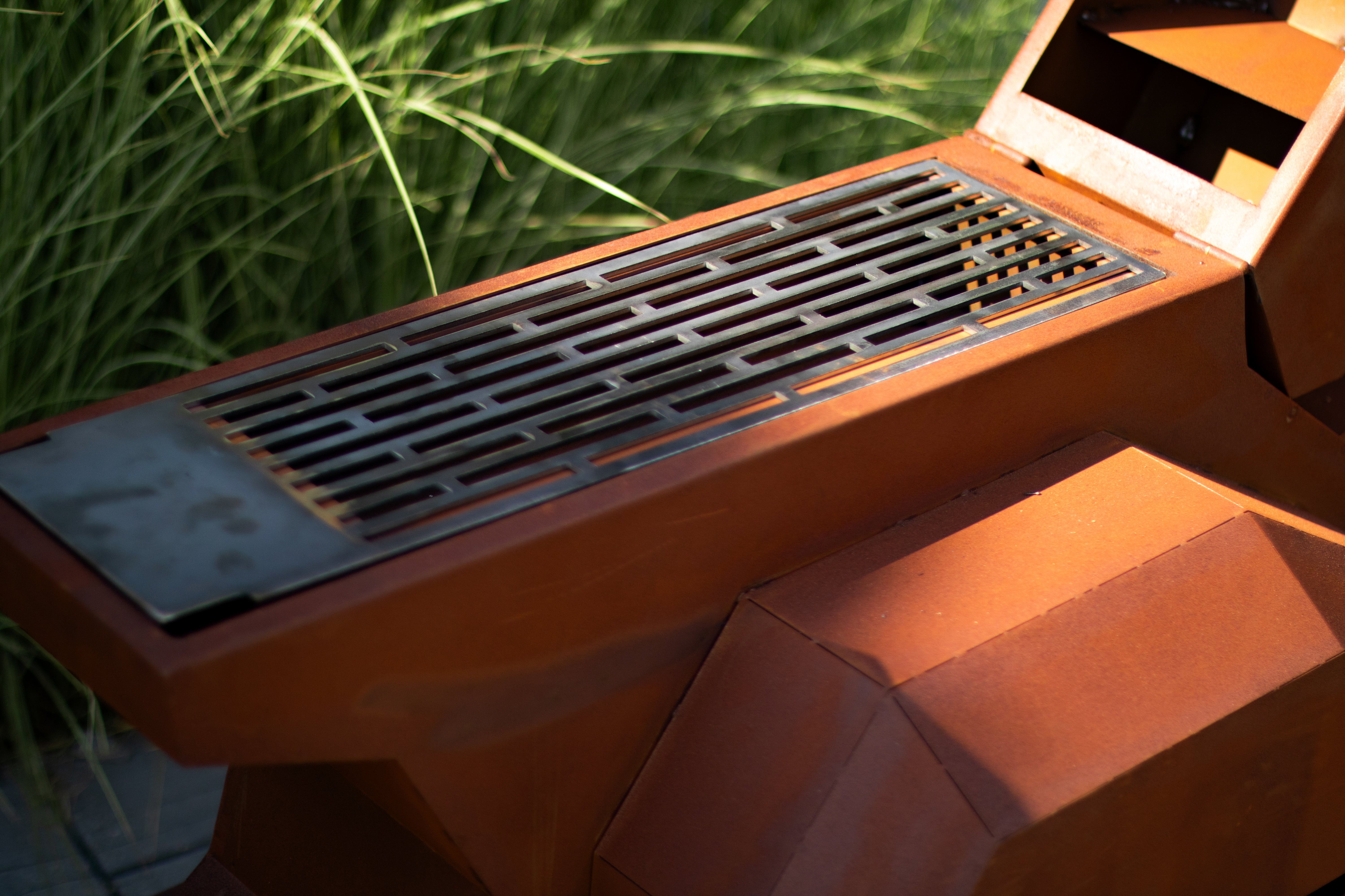 Grillstelle Roller