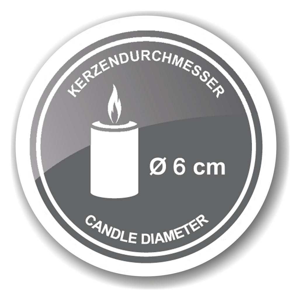Adventskranz Rimini Ø 36 cm - Edzard