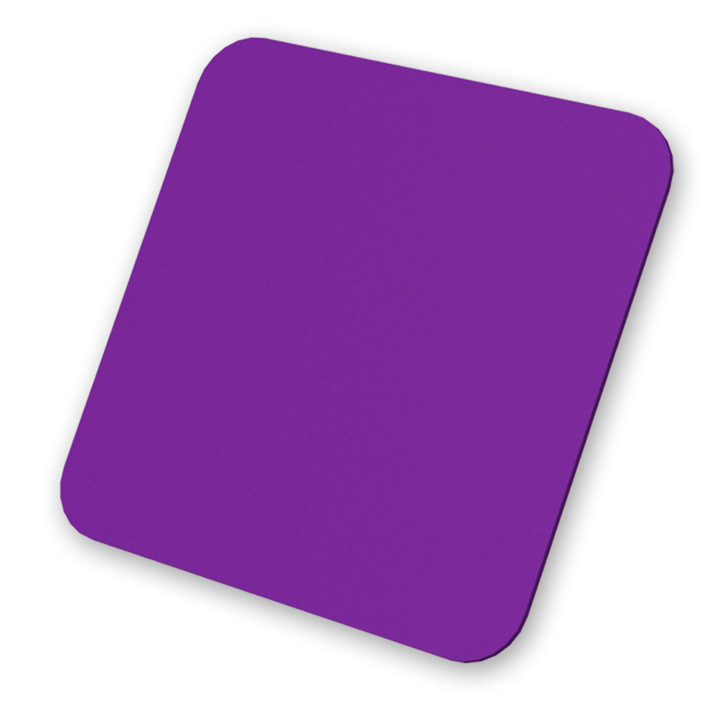 Auflage für den Leuchttisch Cube aus 100% Wollfilz; quadratisch, in violett.