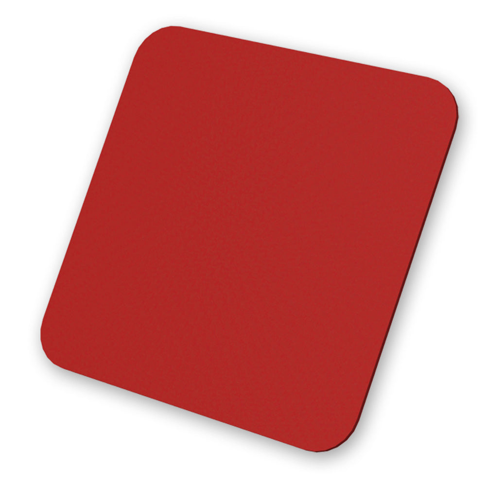 Auflage für den Leuchttisch Cube aus 100% Wollfilz; quadratisch, in rot.