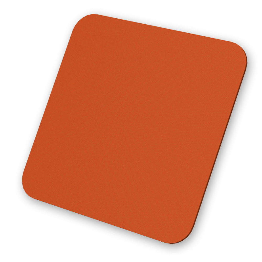 Auflage für den Leuchttisch Cube aus 100% Wollfilz; quadratisch, in orange..