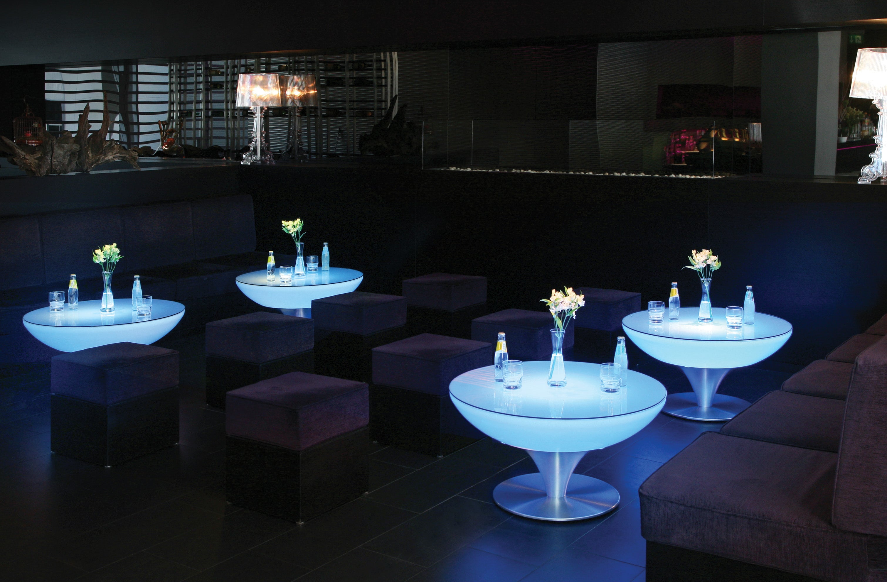 Lounge 45 Indoor LED beleuchteter Tisch