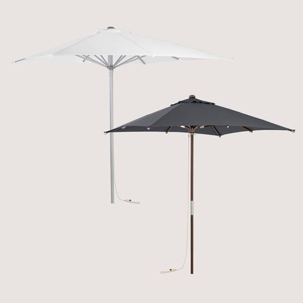 Air Umbrella Anthracite Sonnenschirm