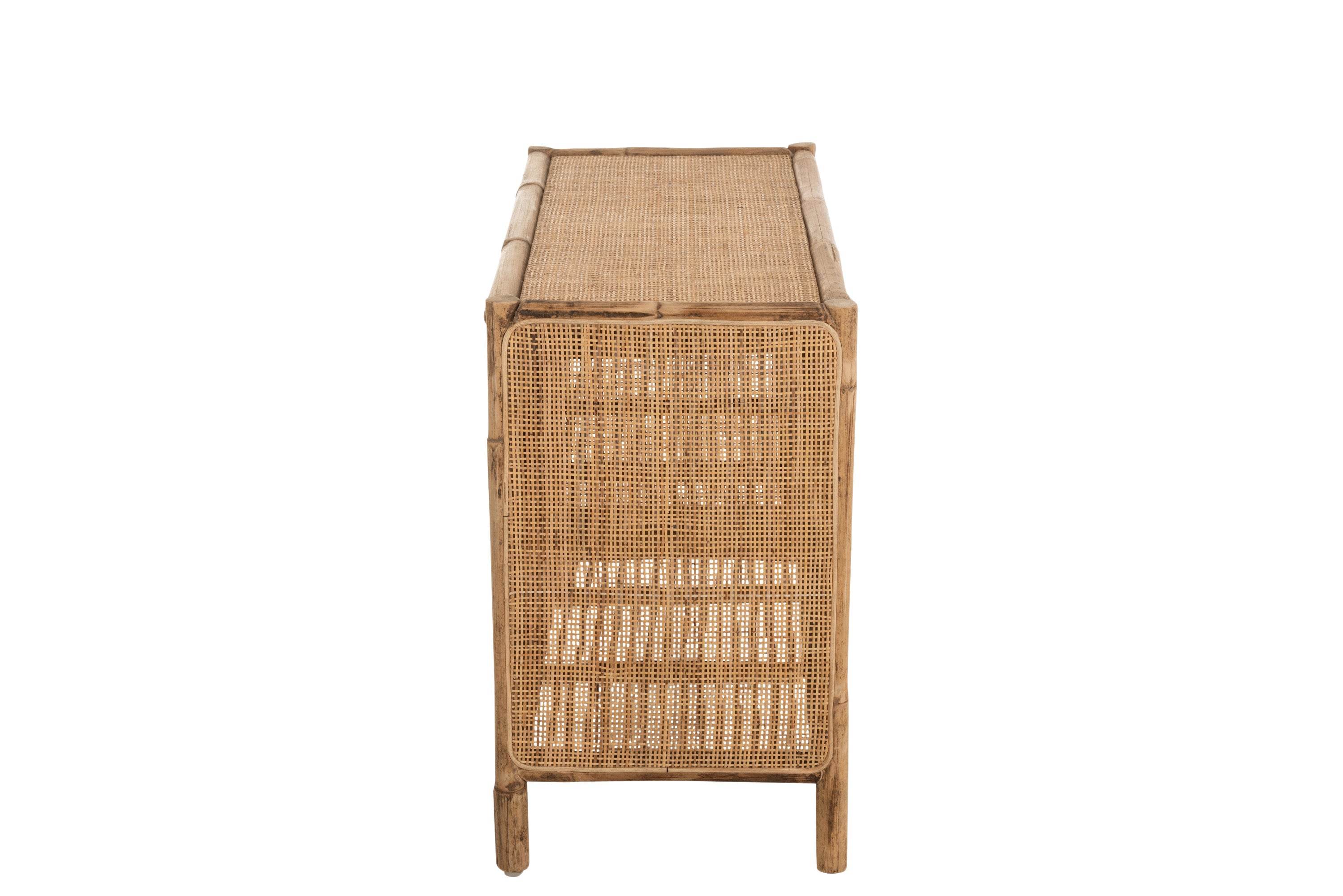 SIDEBOARD OZARA  RATTAN NATUR (100x40x65cm)