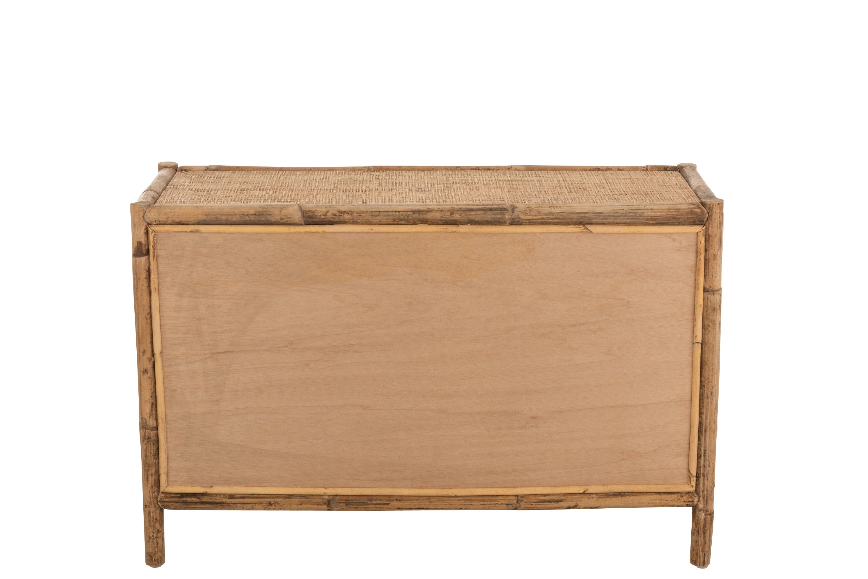 SIDEBOARD OZARA  RATTAN NATUR (100x40x65cm)