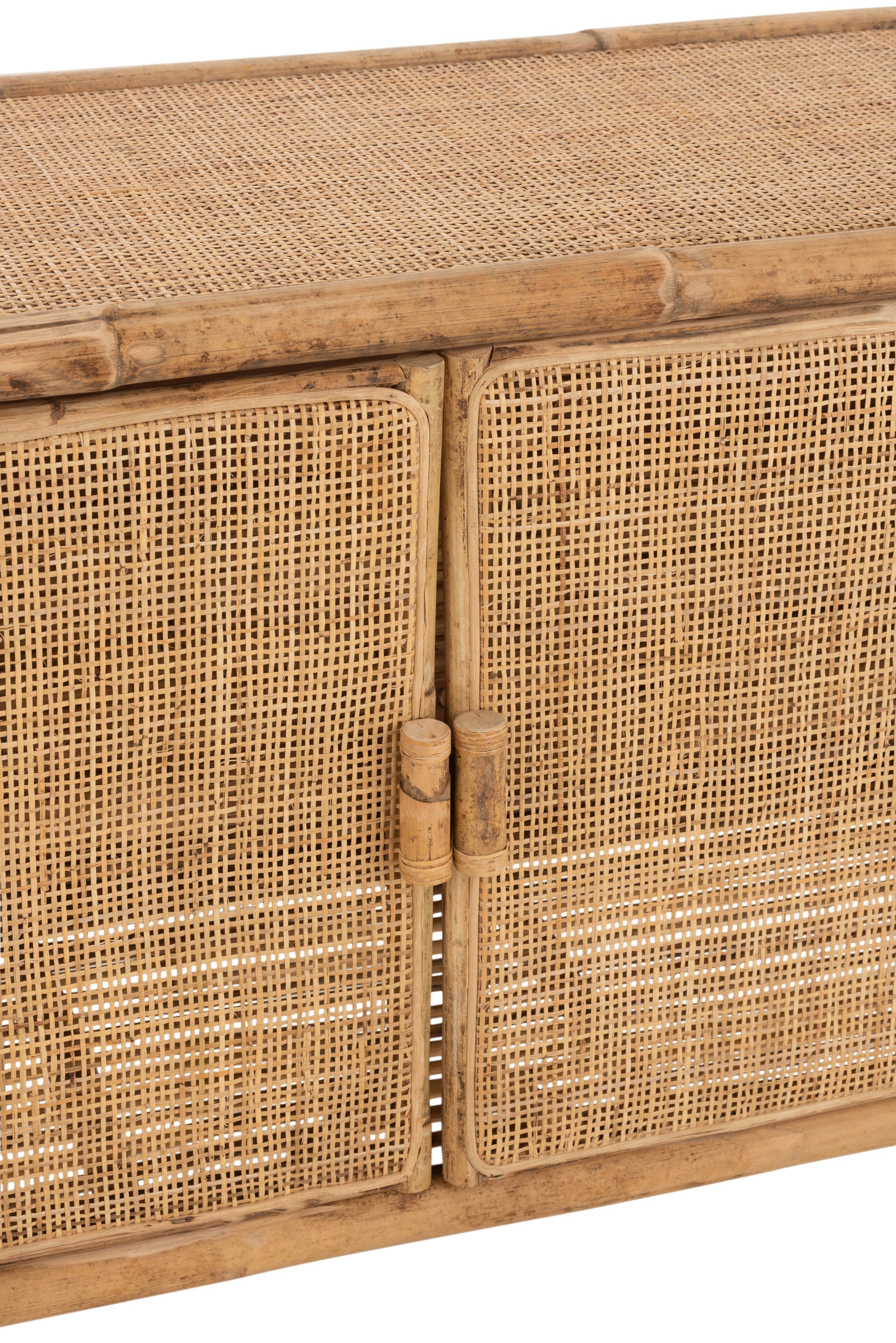 SIDEBOARD OZARA  RATTAN NATUR (100x40x65cm)