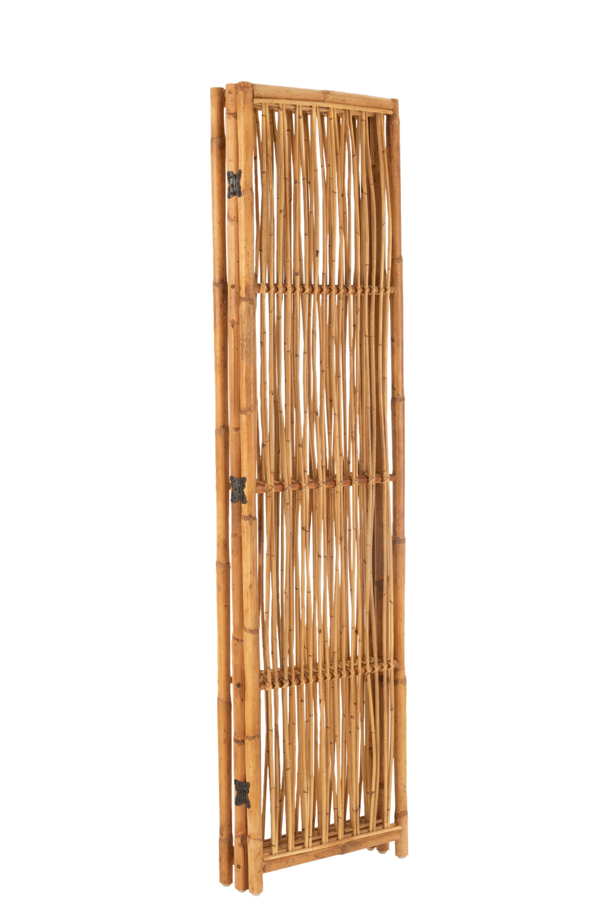 PARAVENT RATTAN HONIG GELB (50x12x184cm)