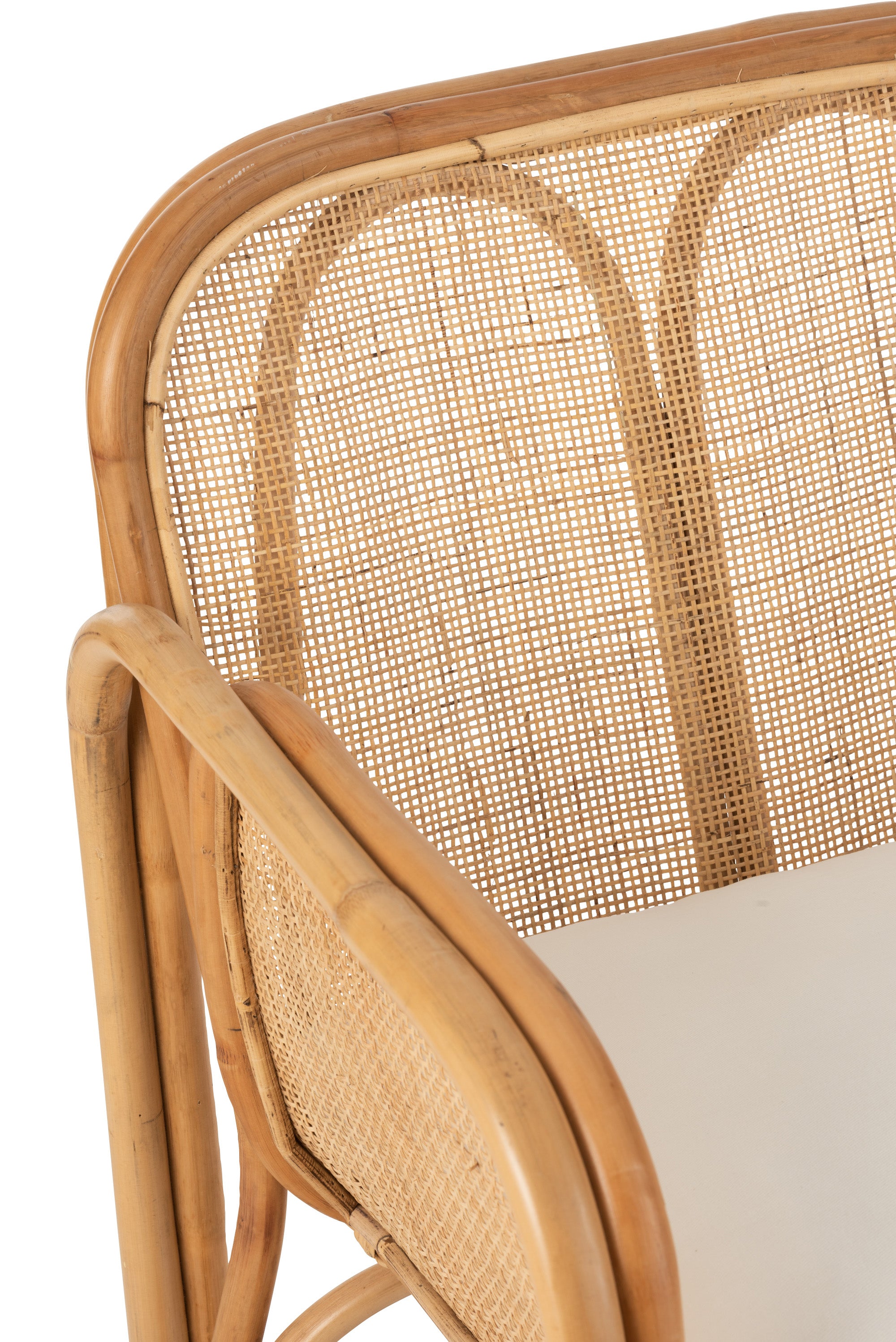 STUHL INKL. KISSEN CASABLANCA RATTAN NATUR