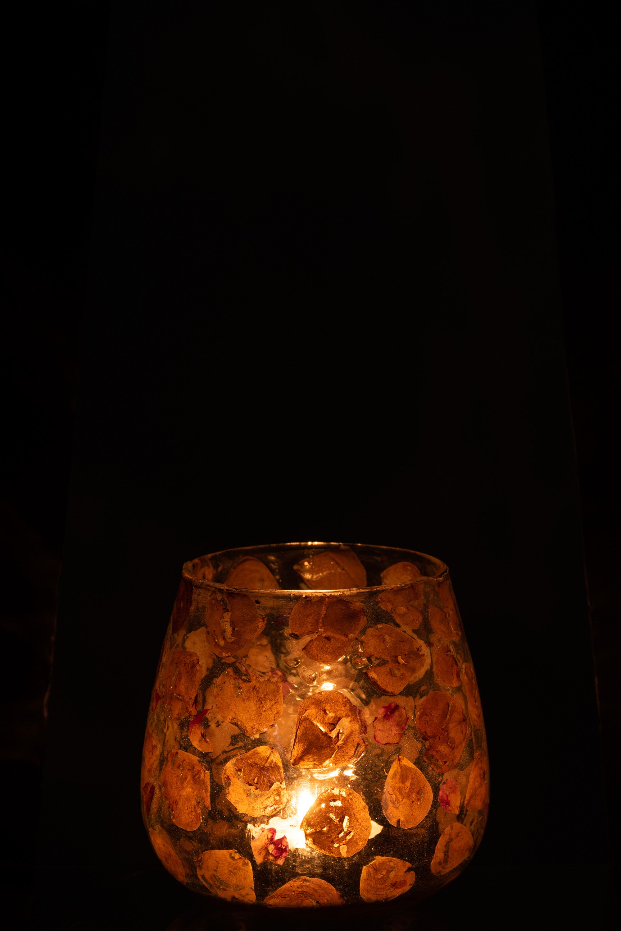 WINDLICHT GERARD GLAS AMBER LARGE