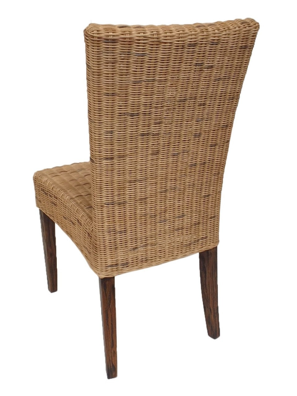 Esszimmer Stuhl Rattanstuhl Cardine mit/ohne Sitzkissen braun oder weiß