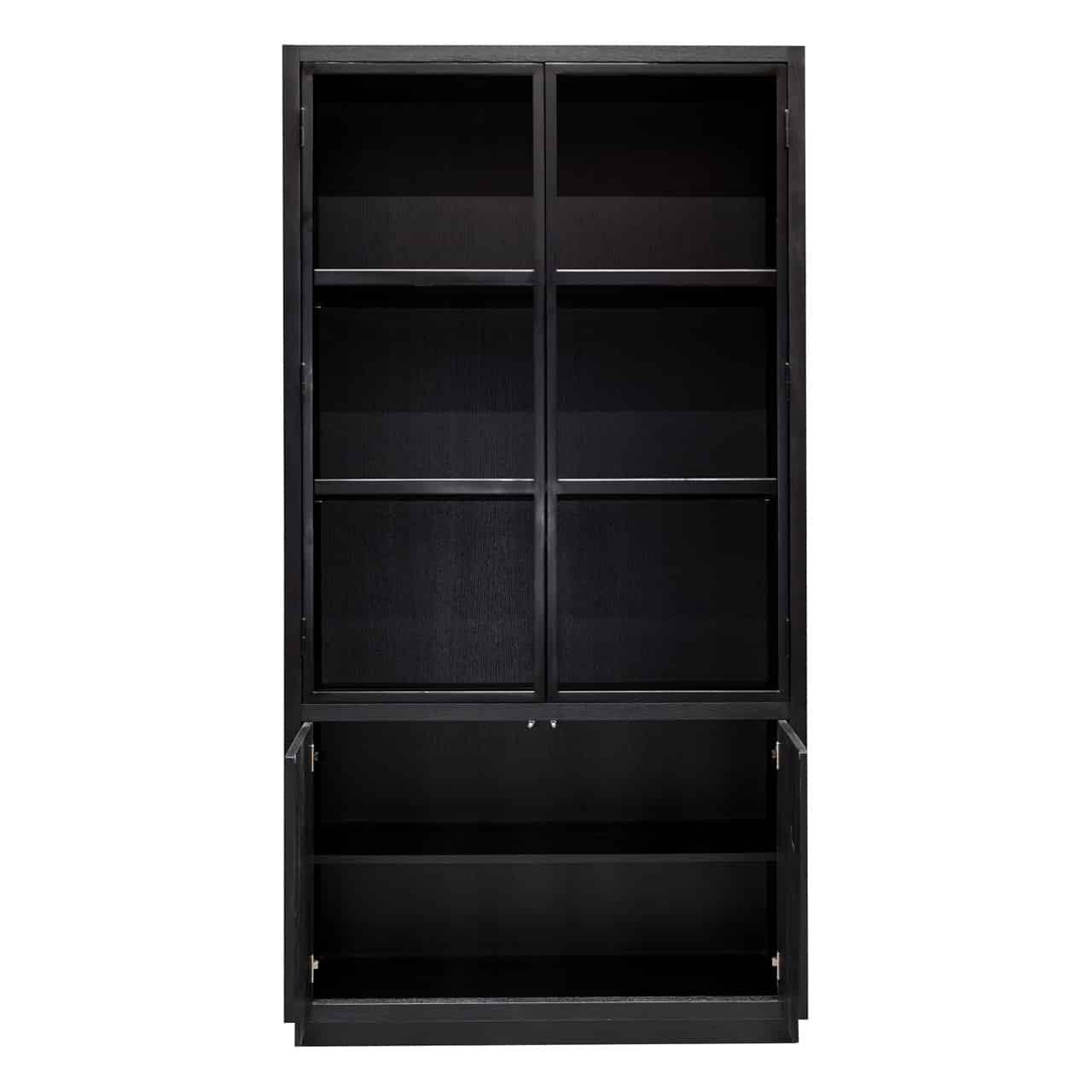 Cabinet Oakura 2-doors - Ein stilvolles und funktionales Möbelstück aus massivem Eichenholz mit zwei Türen und ausreichend Stauraum