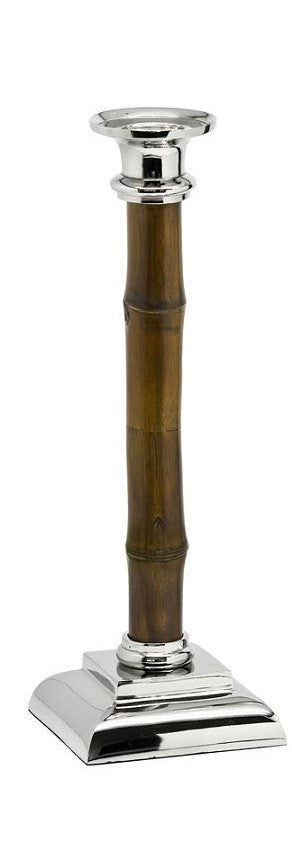 Leuchter Holm Bambus H 30 cm - Edzard