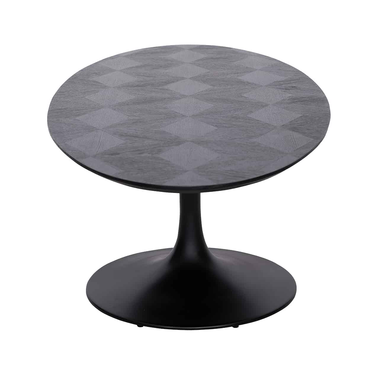 Blax Oval Dining Table 230 - eleganter Esstisch aus Holz und Metall in Schwarz für stilvolles Essen