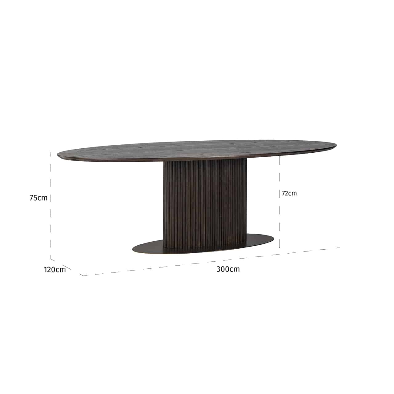 Dining table Luxor oval 3007756richmond