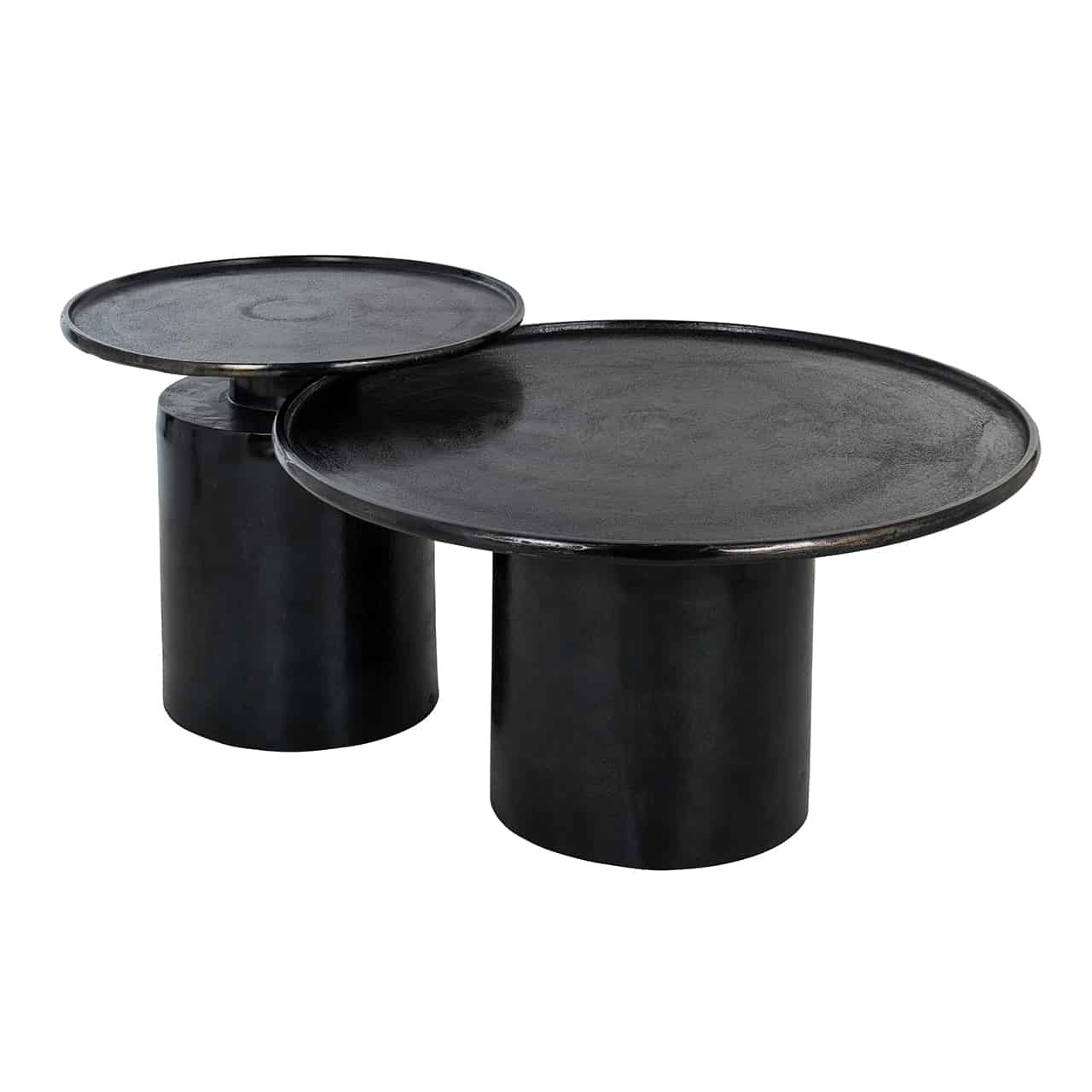 End table Griffin 50Ø black825108richmond