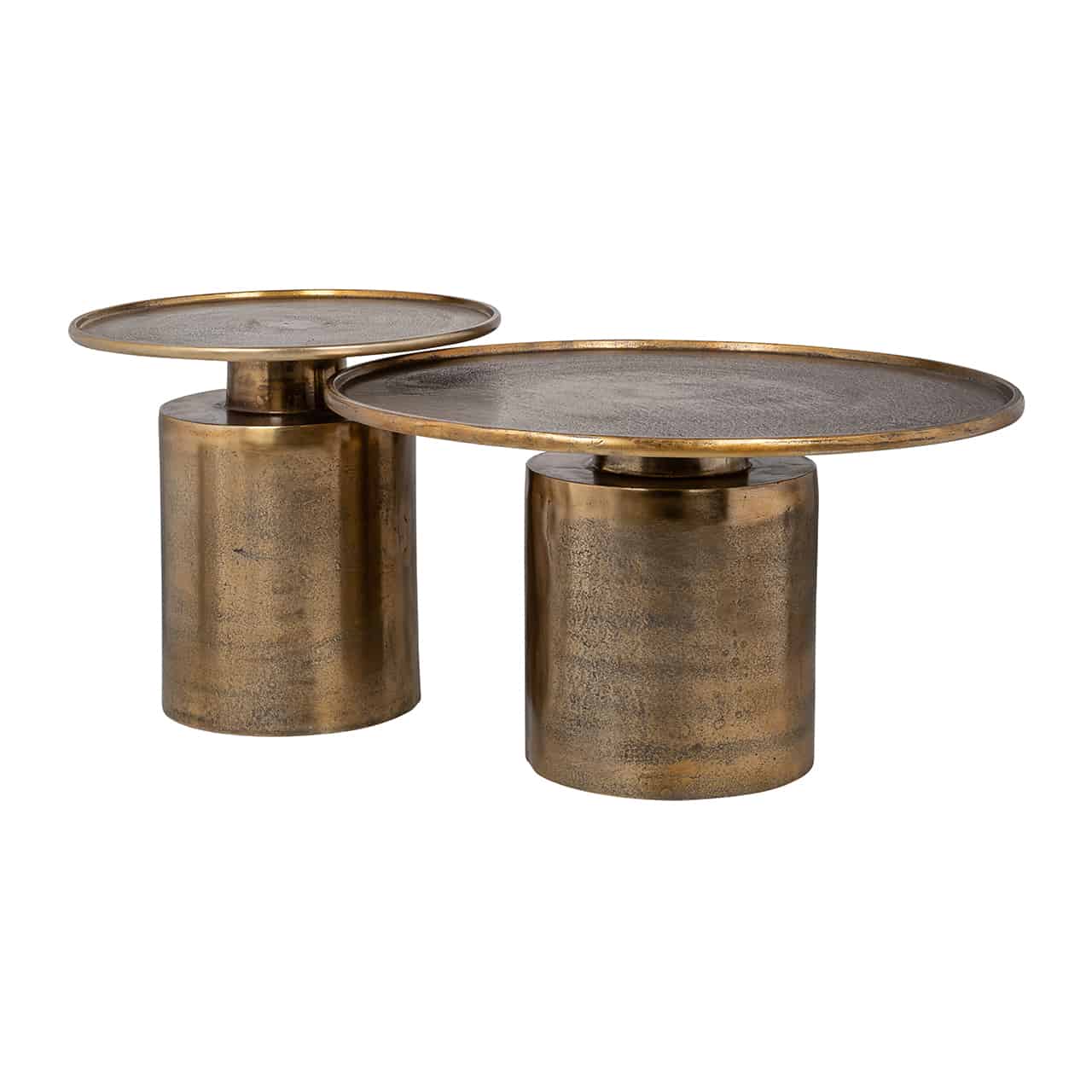 End table Griffin 50Ø brushed gold825110richmond