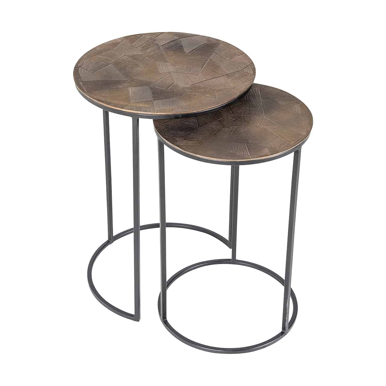 End table Tulum set of 2825193richmond