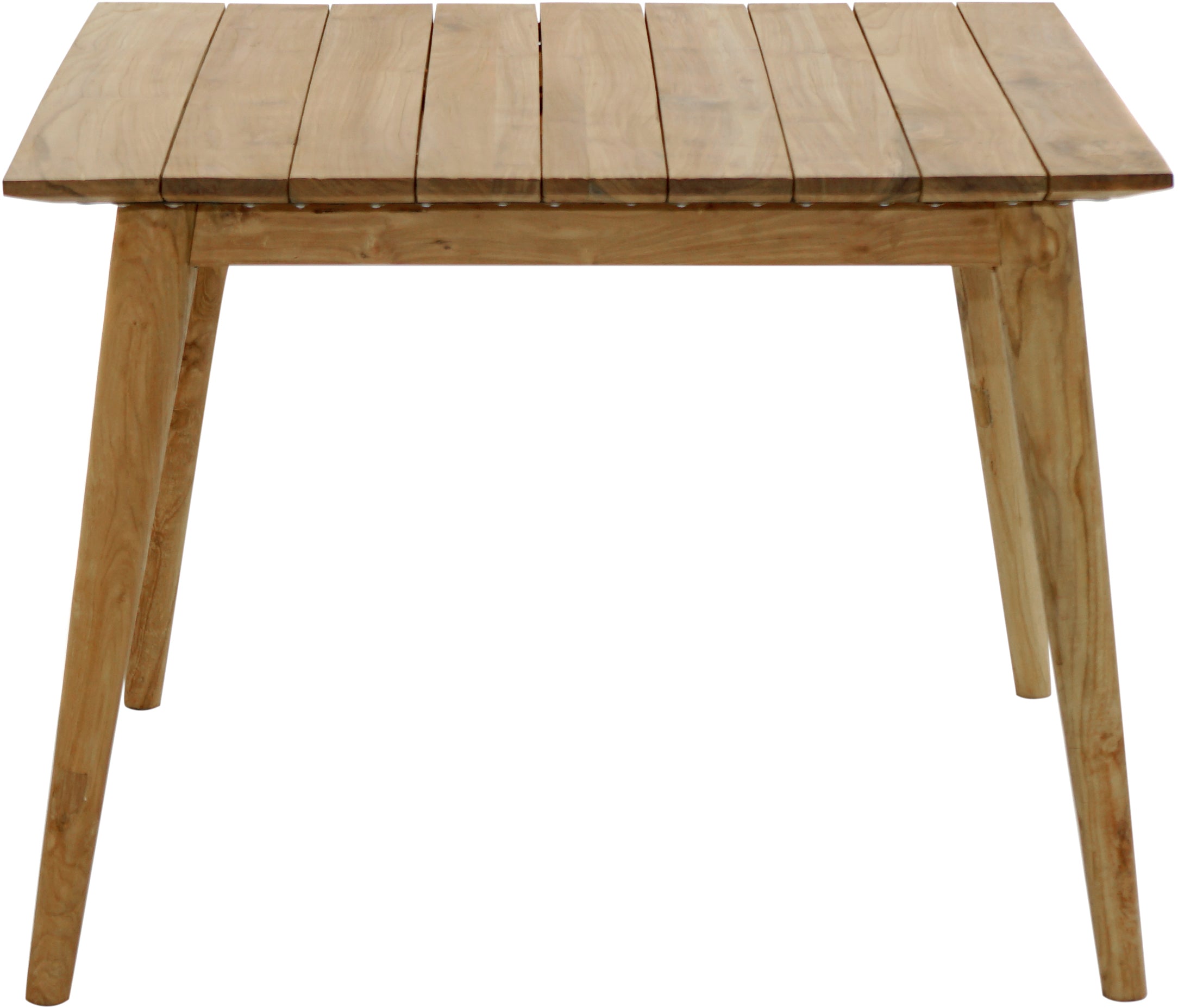 Design-Loft-Tisch WELLINGTON, quadratisch