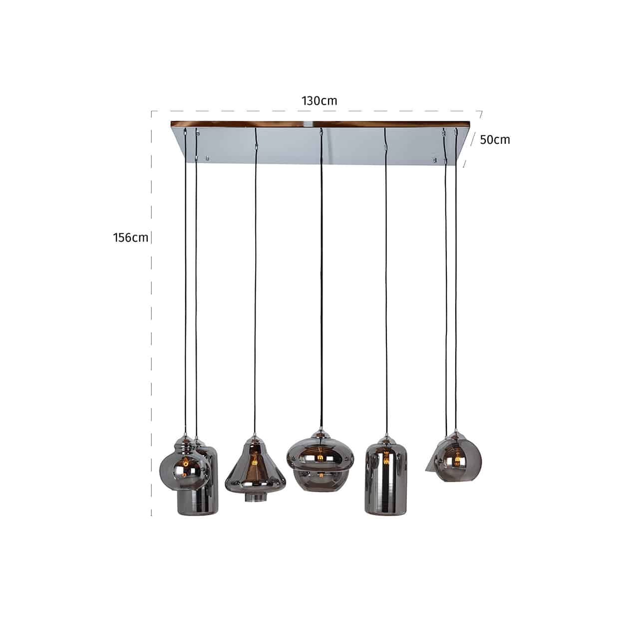 Hanging lamp Riley (G9 fitting)hl-0097richmond