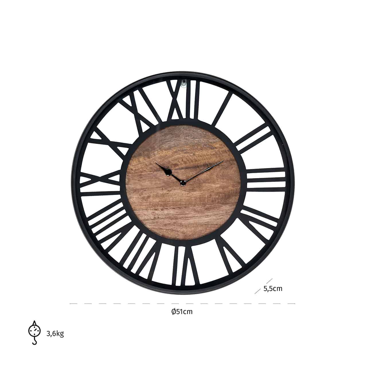 Clock Westin metalkk-0035richmond
