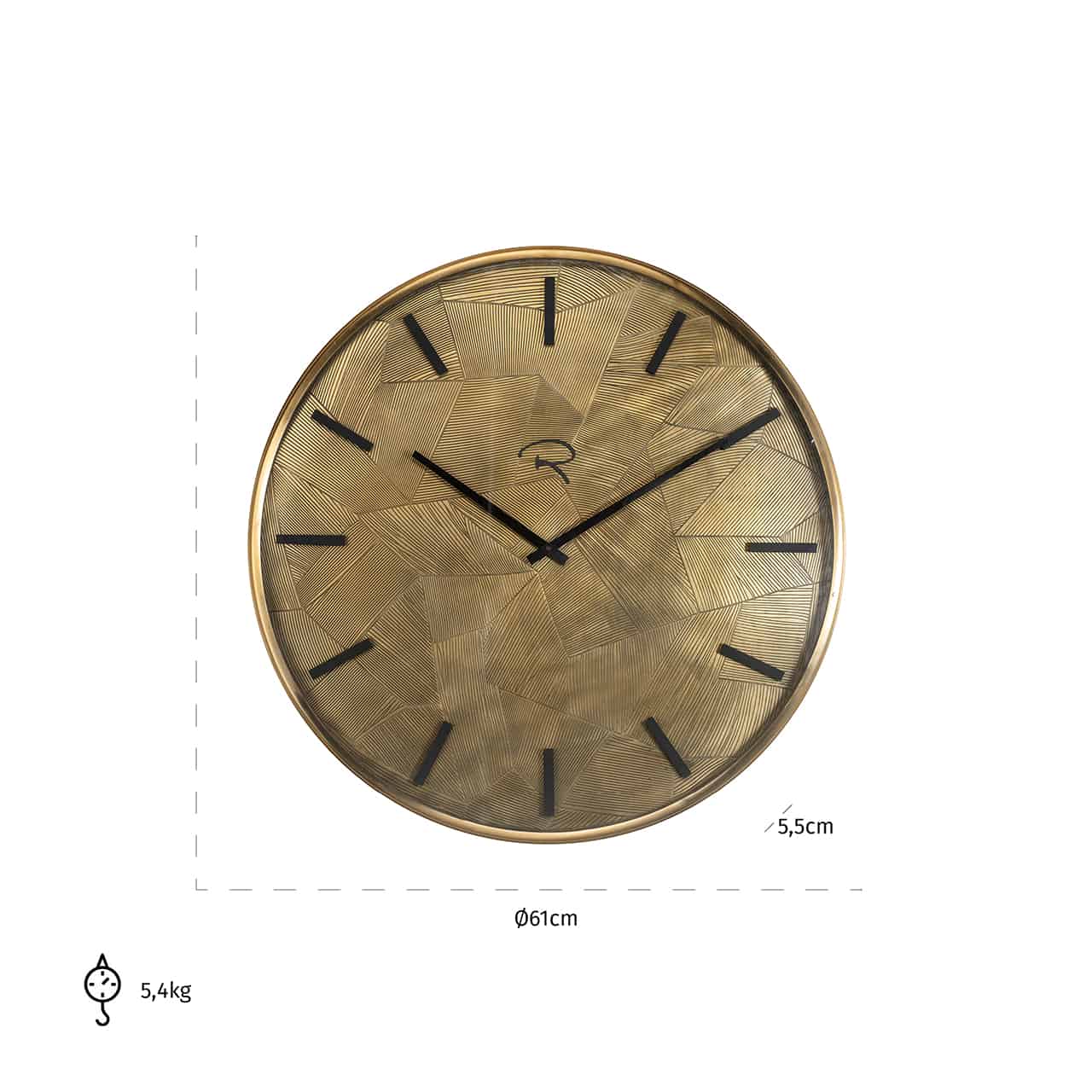Clock Quincykk-0086richmond
