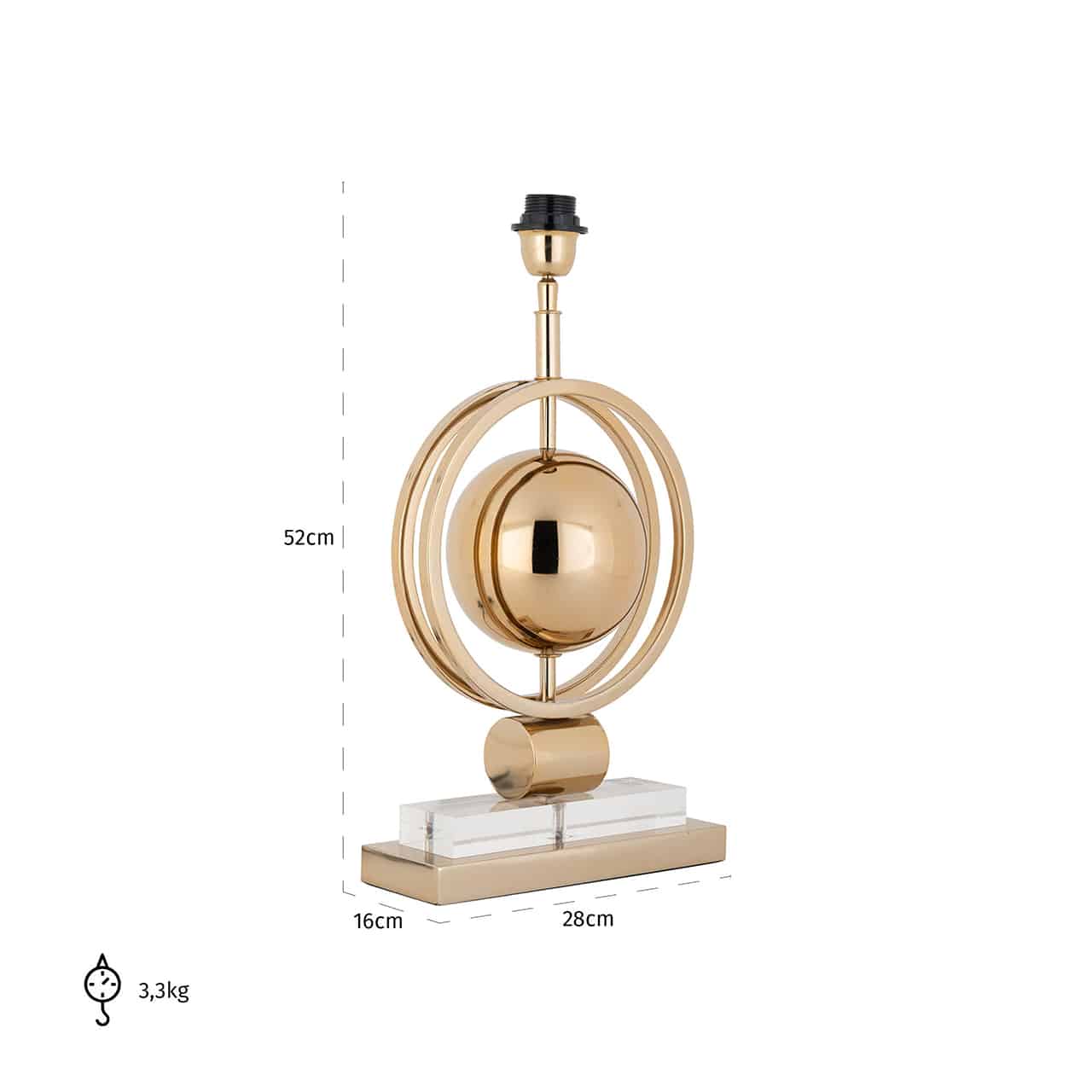 Floor Lamp Adyson goldlb-0071richmond