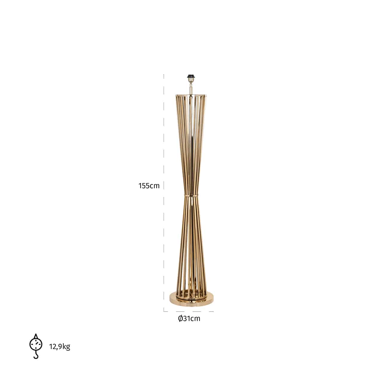 Table Lamp Jaina Silverlb-0114richmond